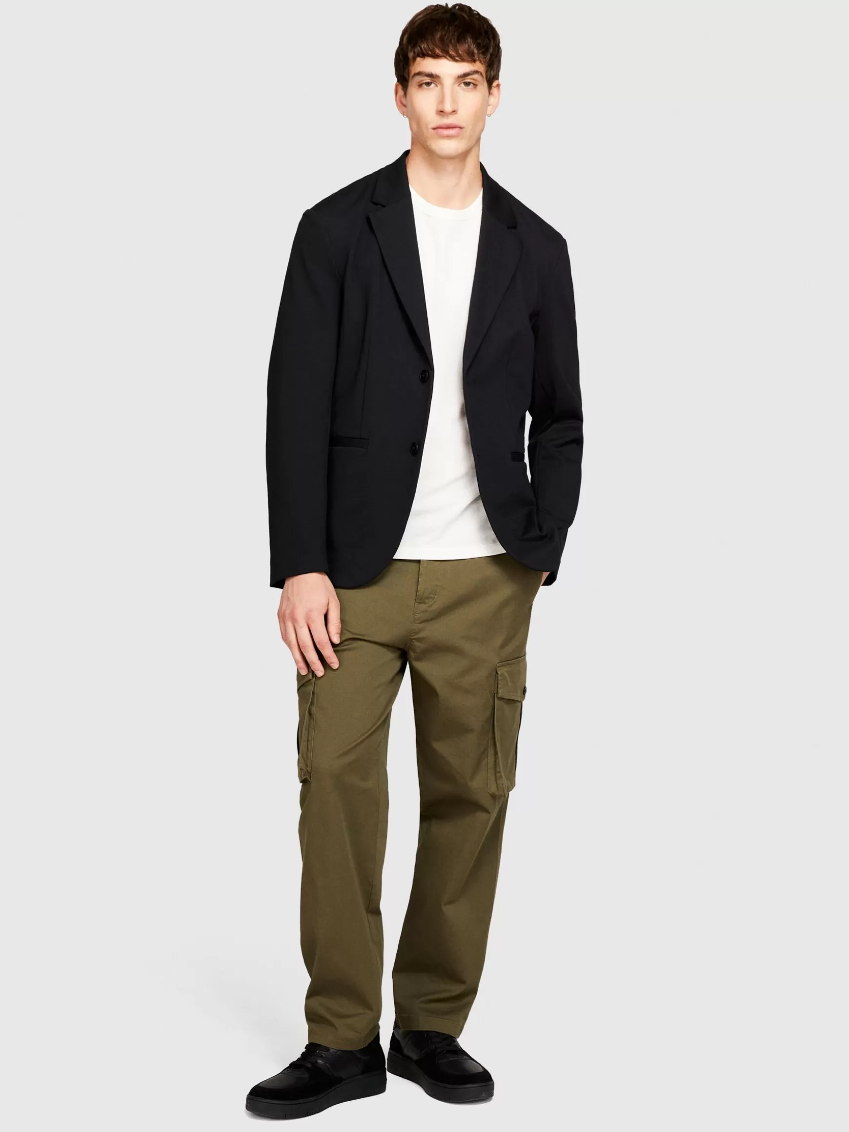 Giacche e Cappotti<Sisley Blazer relaxed fit Nero