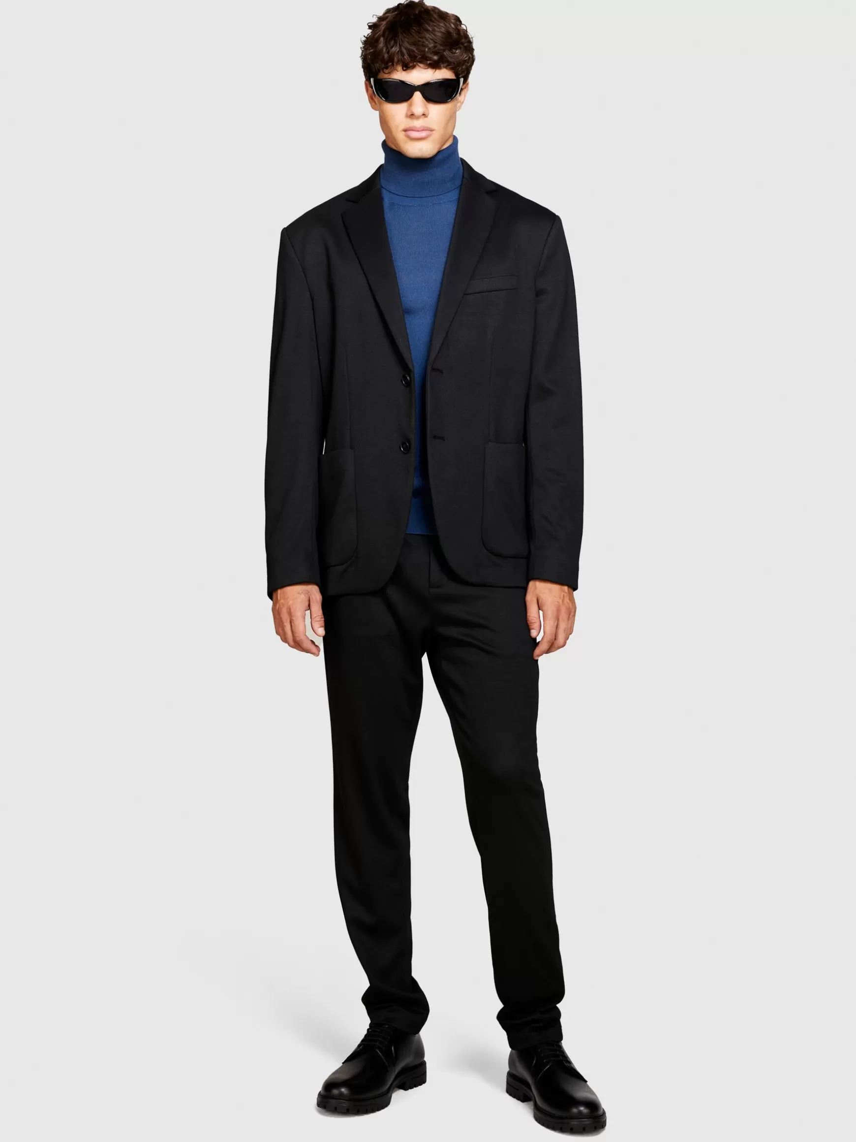 Giacche e Cappotti<Sisley Blazer slim comfort fit Nero