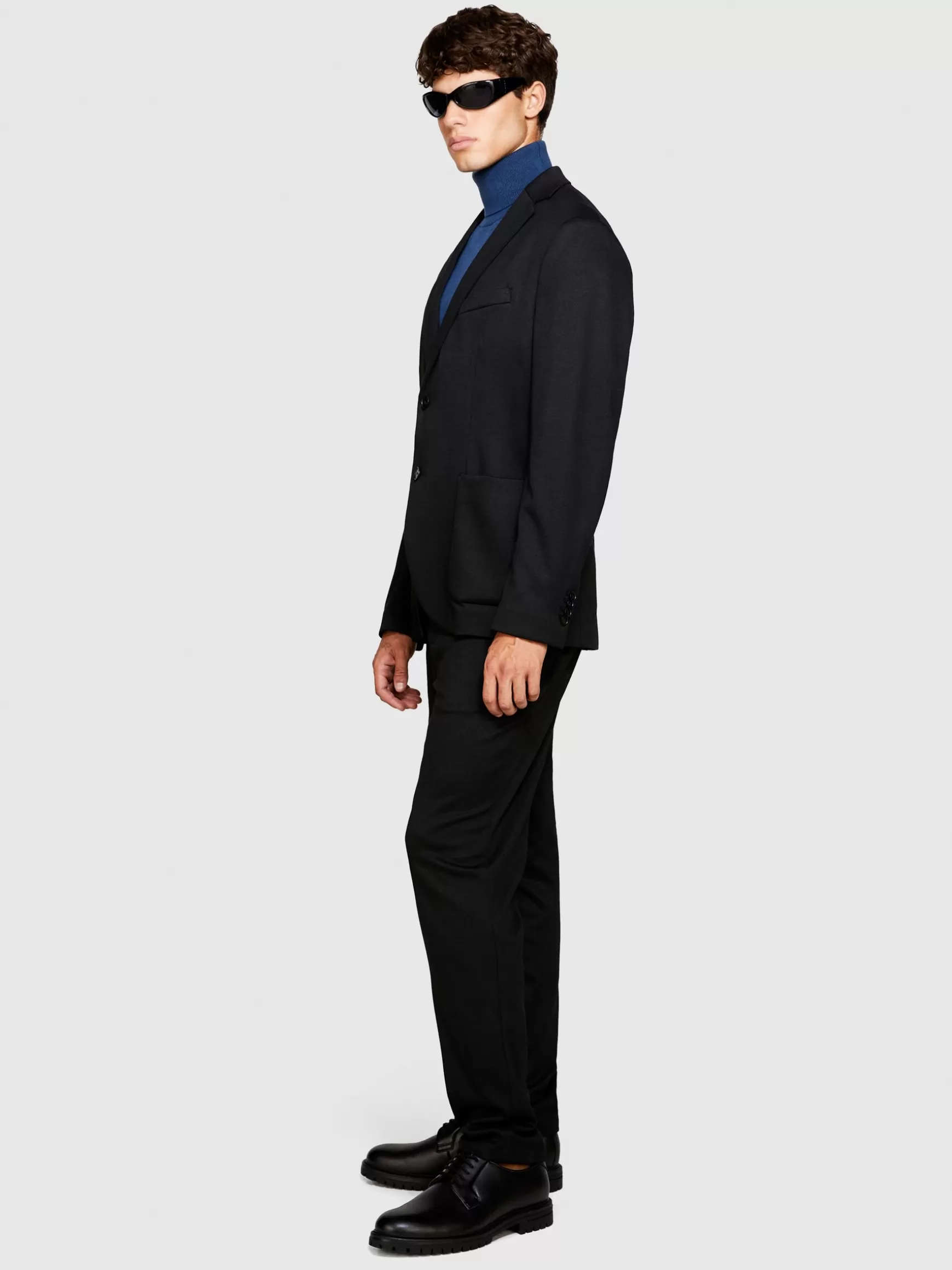 Giacche e Cappotti<Sisley Blazer slim comfort fit Nero