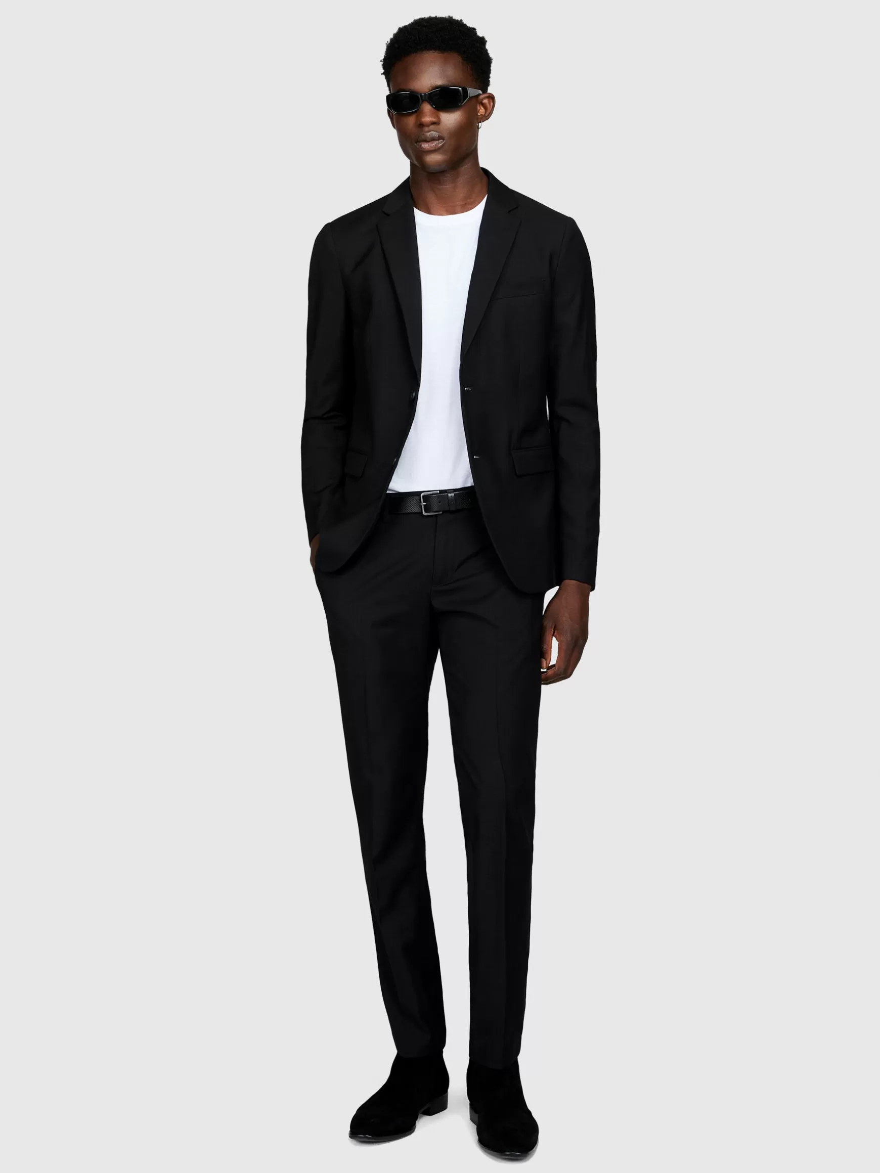 Giacche e Cappotti<Sisley Blazer slim fit Nero