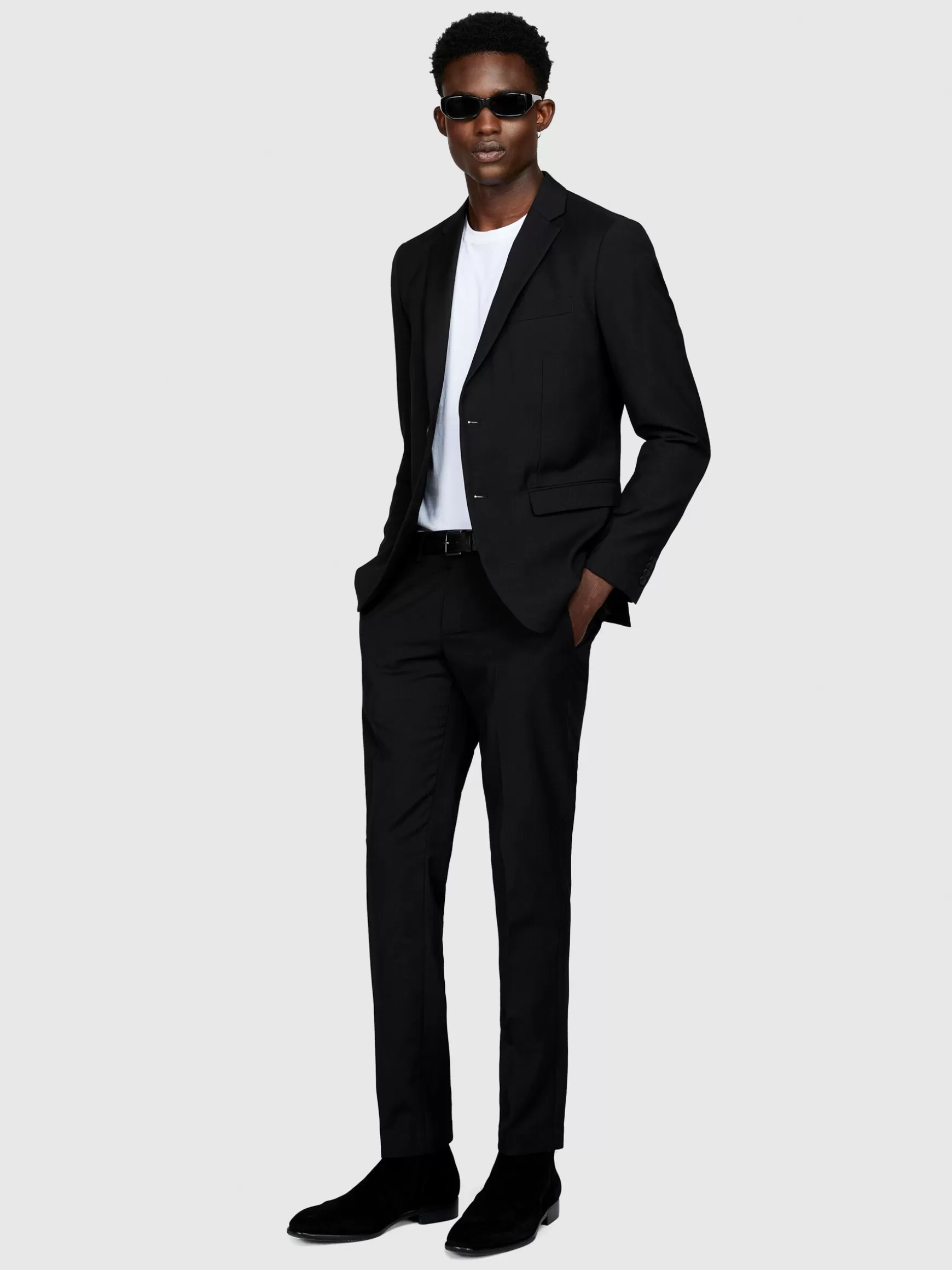 Giacche e Cappotti<Sisley Blazer slim fit Nero