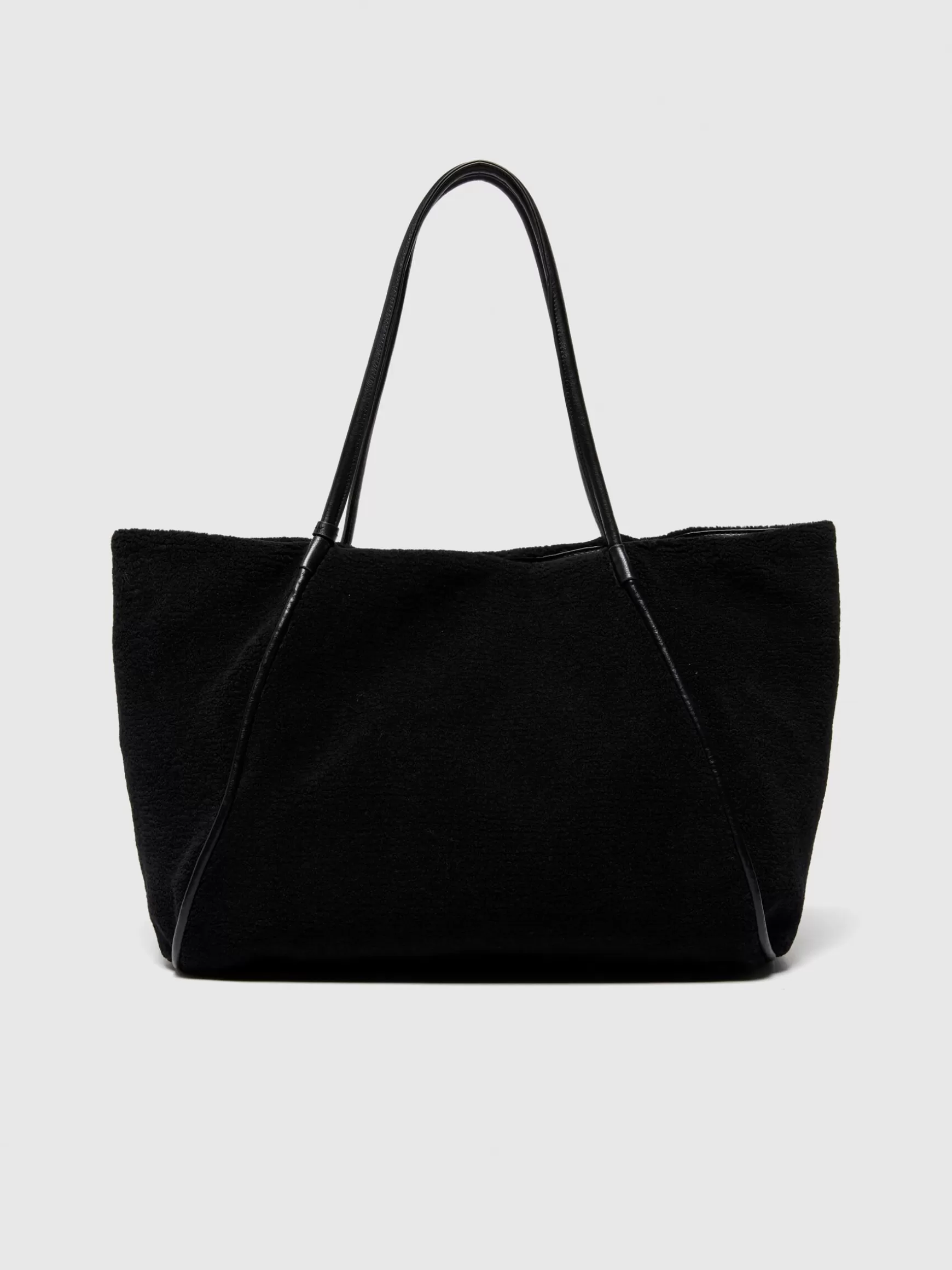 Borse<Sisley Borsa tote con pochette Nero