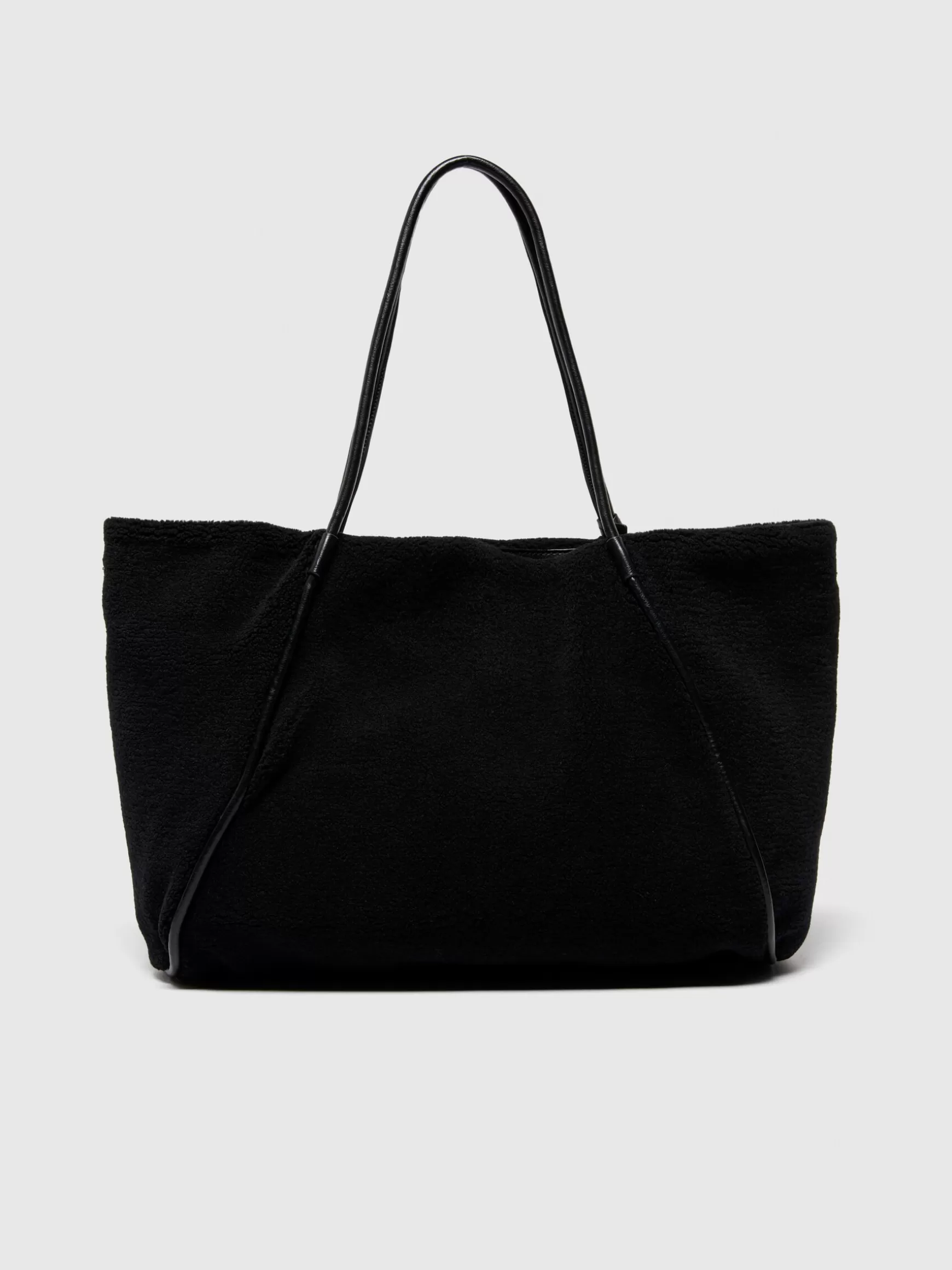 Borse<Sisley Borsa tote con pochette Nero