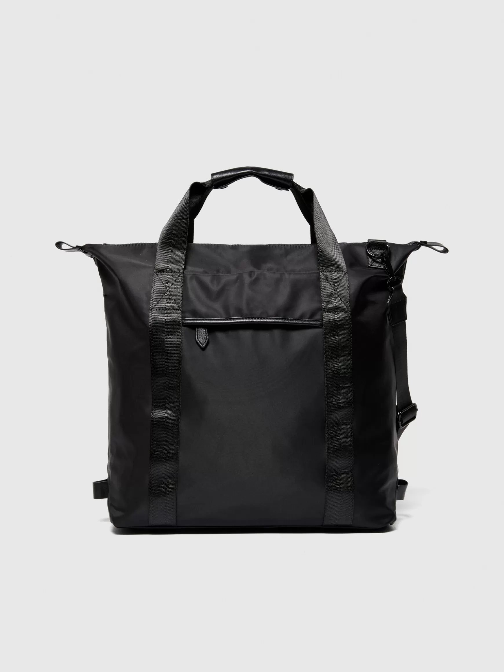 Borse e Zaini<Sisley Borsa tote con tracolla Nero