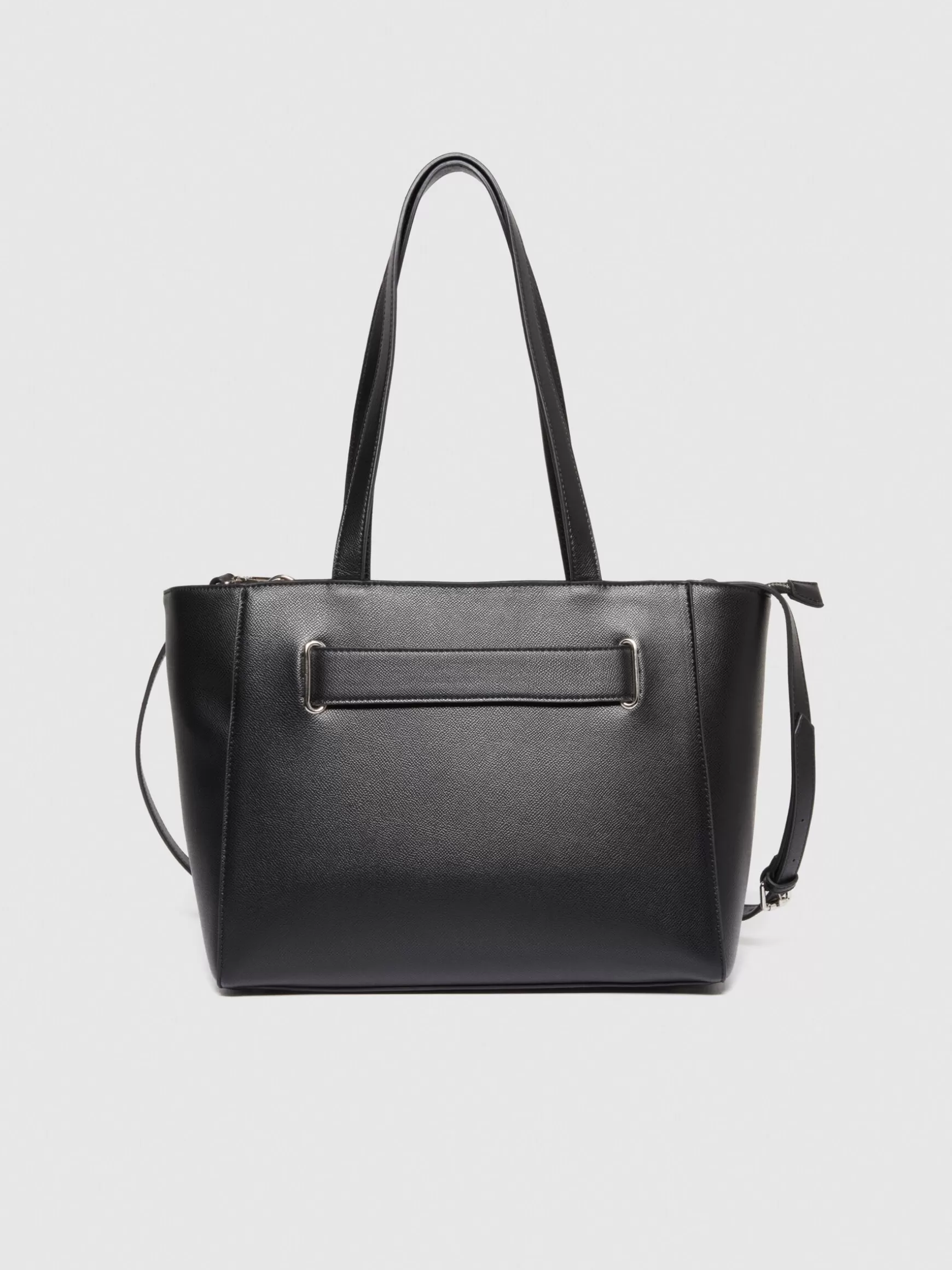 Borse<Sisley Borsa tote con tracolla Nero