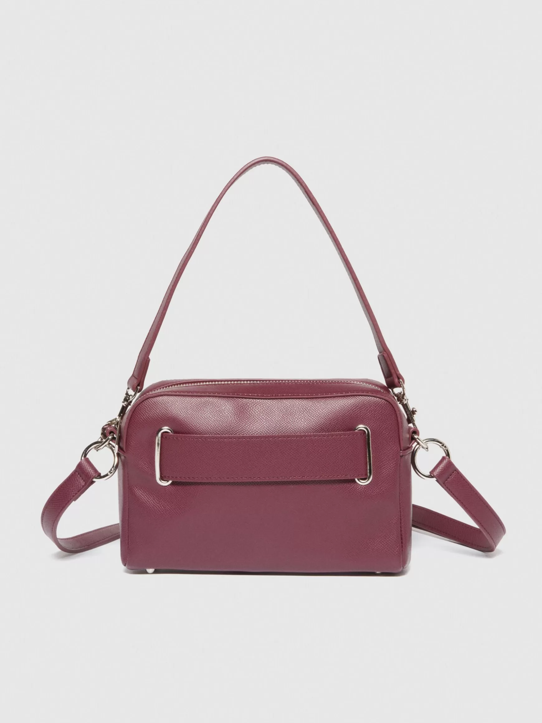 Borse<Sisley Camera bag con tracolla Prugna