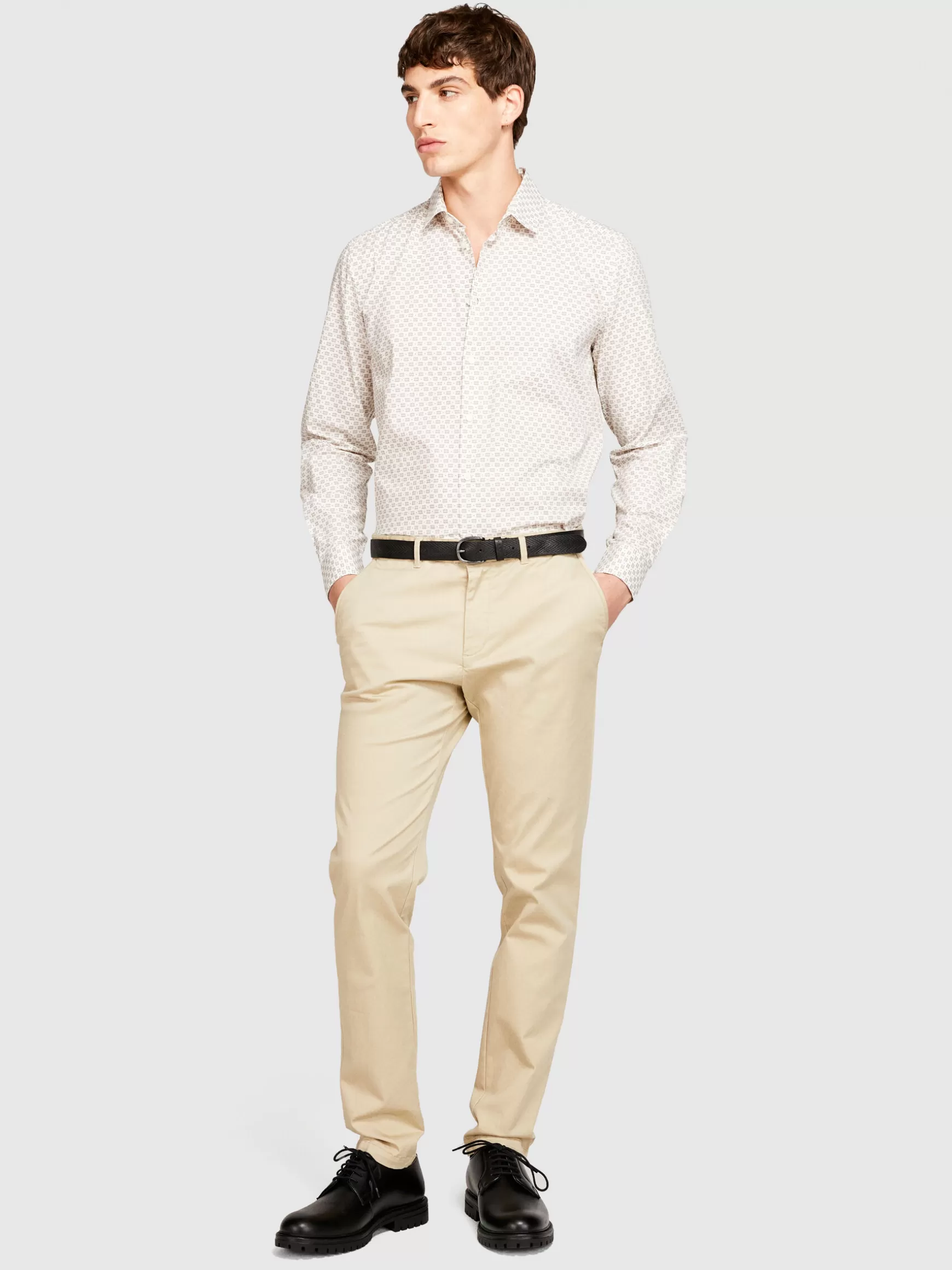 Sisley Camicie< Camicia stampata >Uomo Camicie