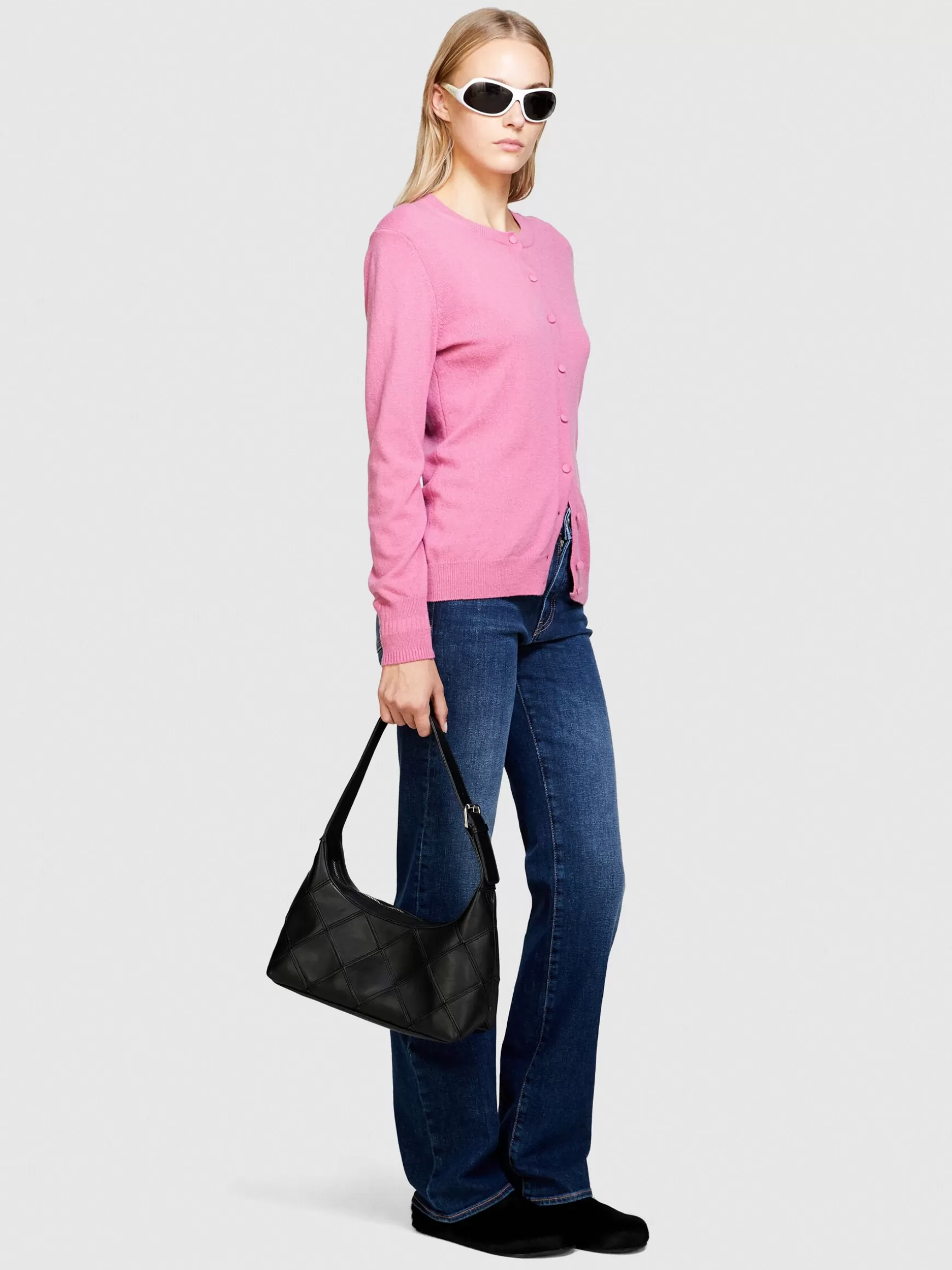 Maglie<Sisley Cardigan regular fit Rosa