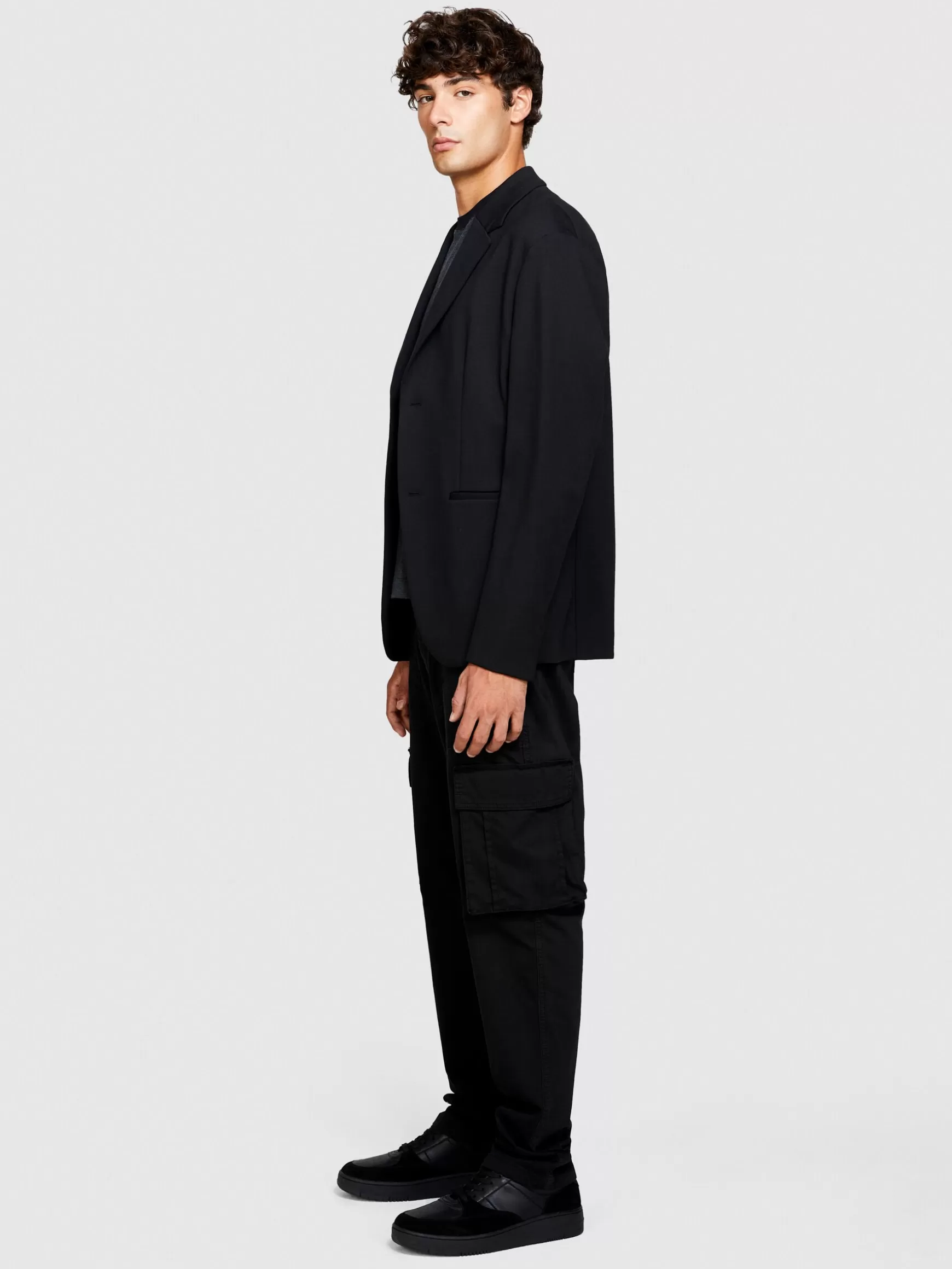 Pantaloni<Sisley Cargo relaxed fit Nero