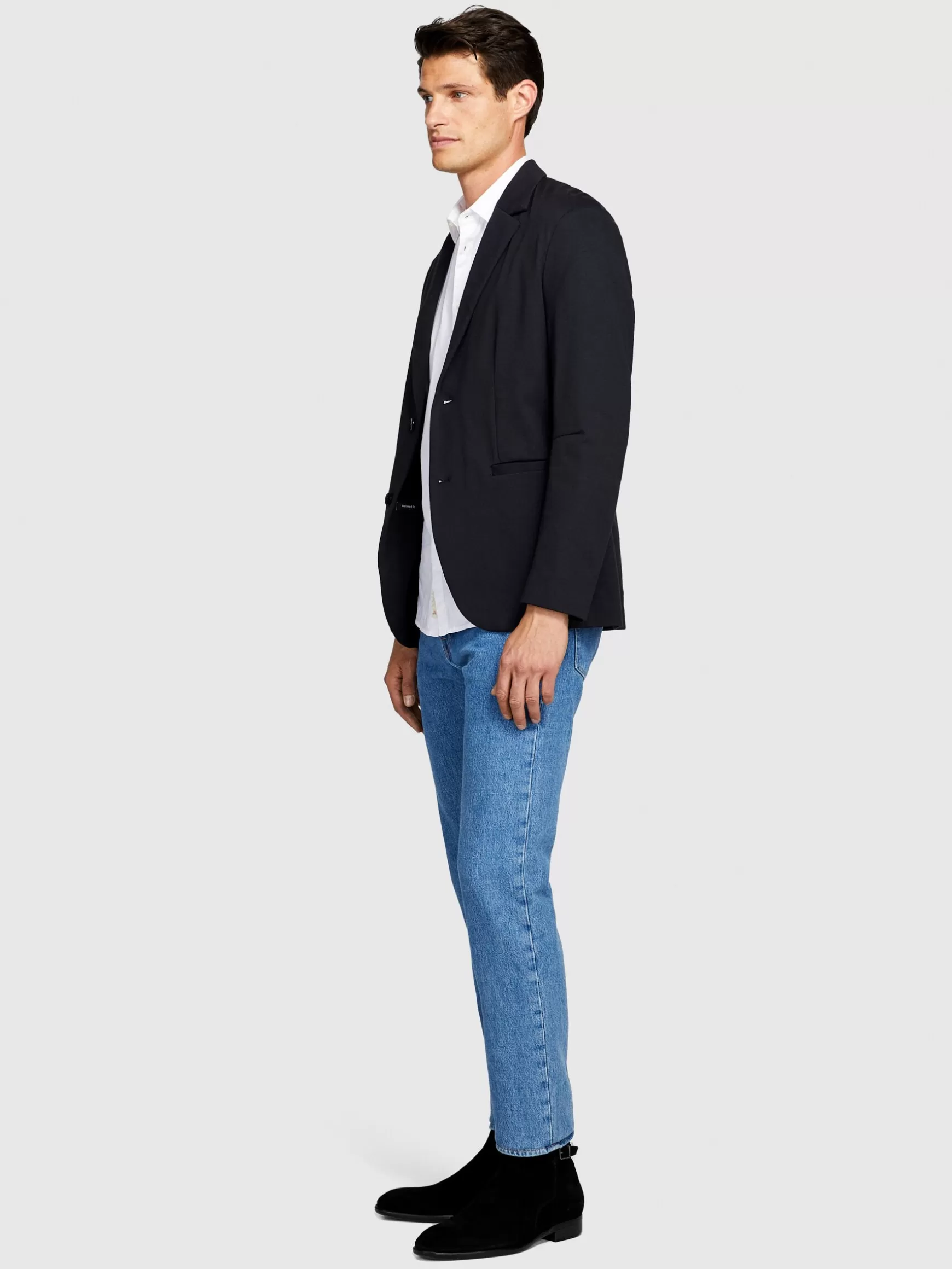 Jeans<Sisley Jeans Liverpool slim fit Blu