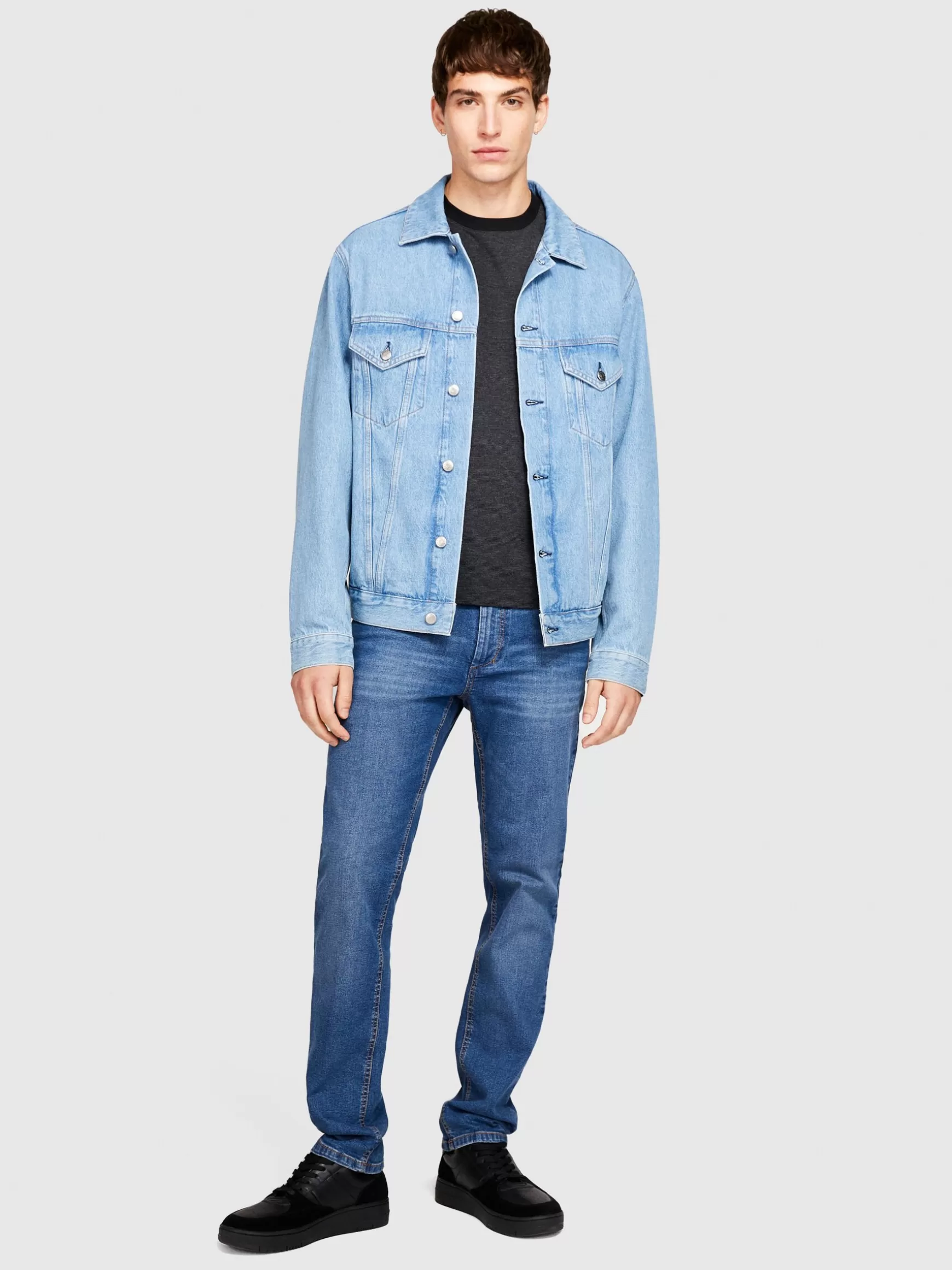 Jeans<Sisley Jeans Stockholm slim fit Blu