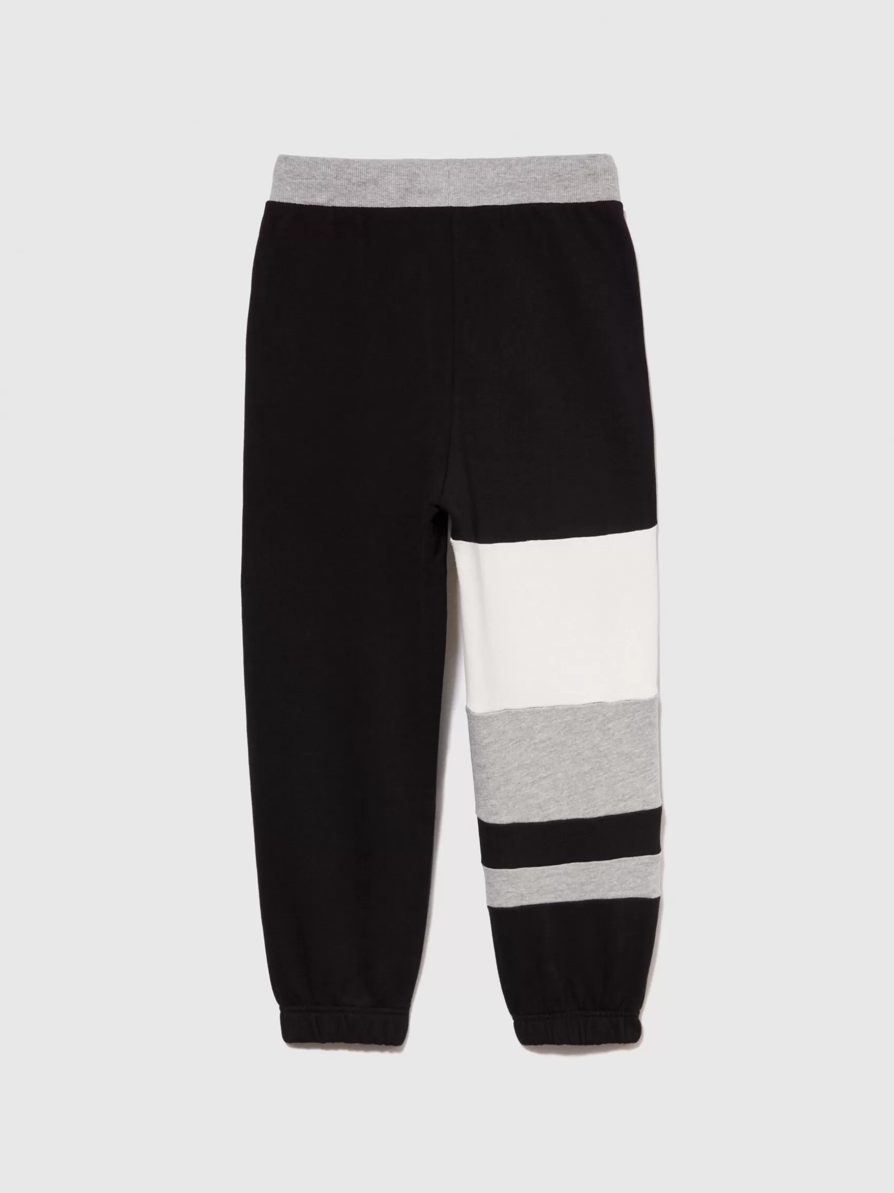 Pantaloni<Sisley Joggers con color block Nero