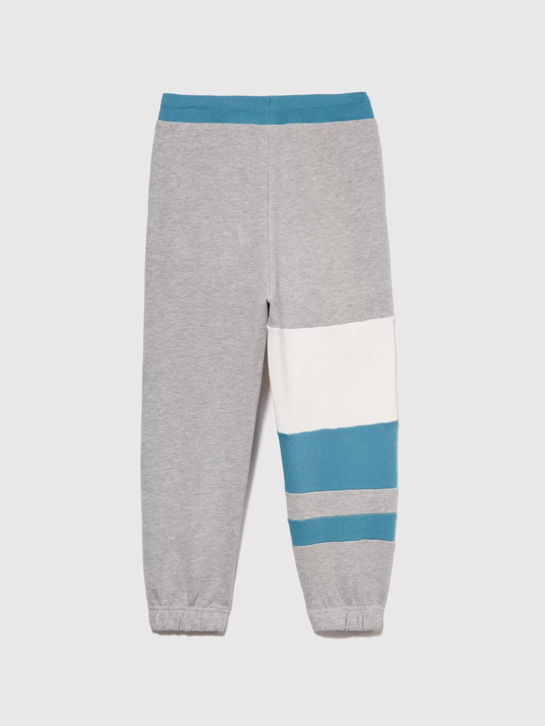 Pantaloni<Sisley Joggers con color block Grigio