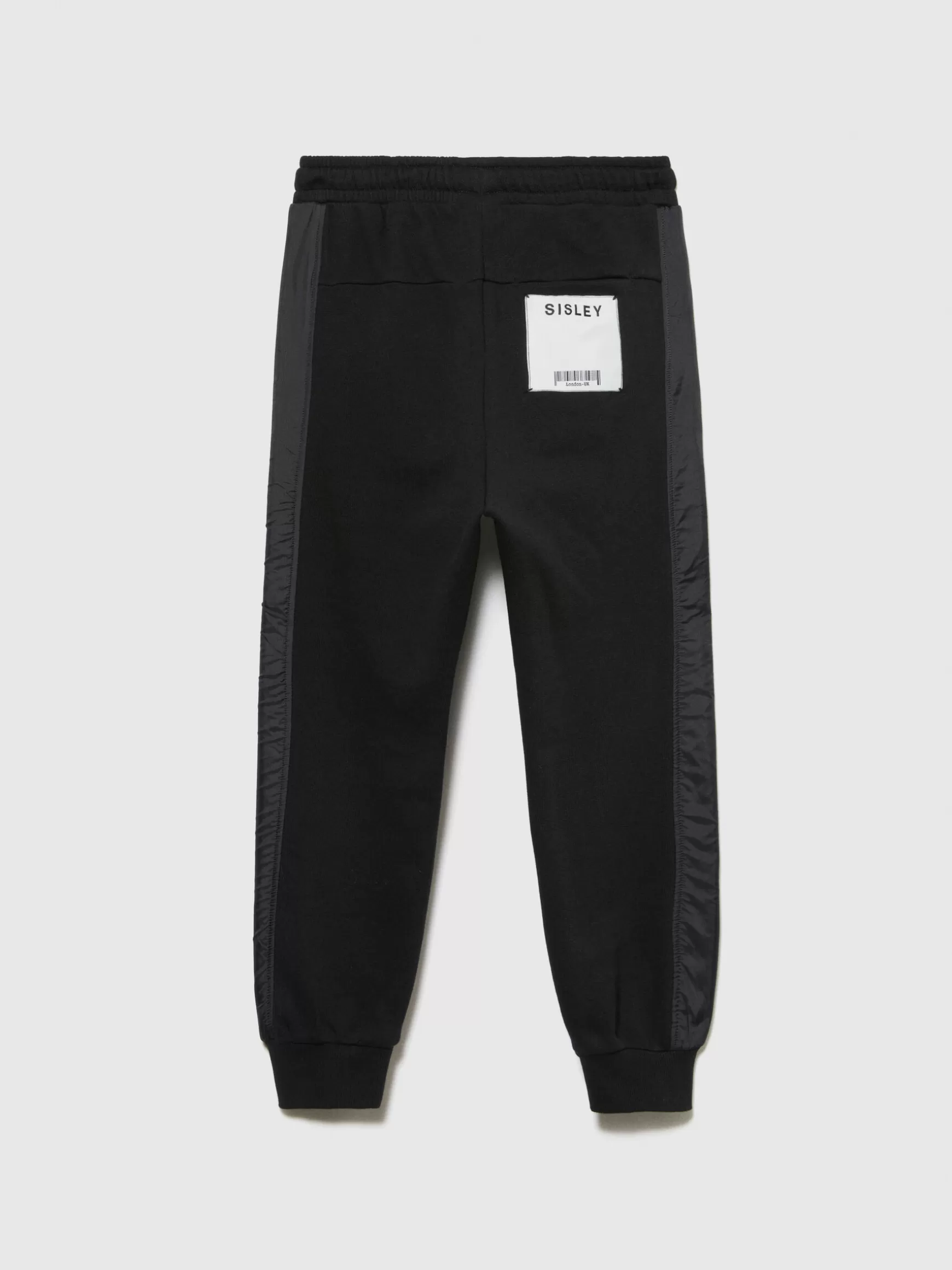 Pantaloni<Sisley Joggers mix materia Nero