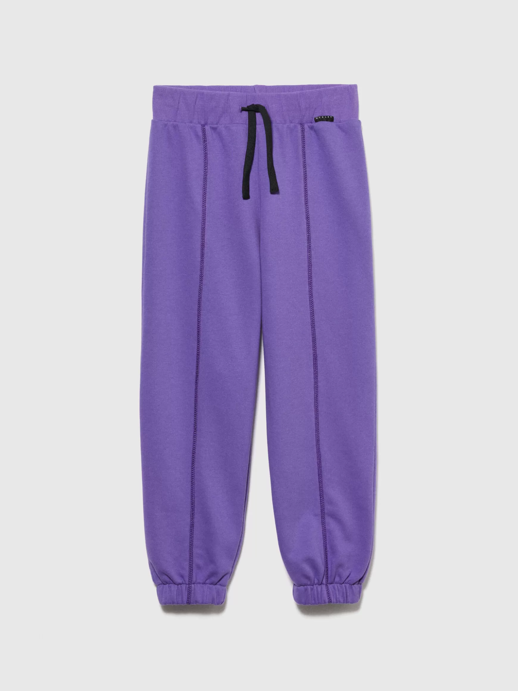 Pantaloni e Gonne<Sisley Joggers over fit Viola