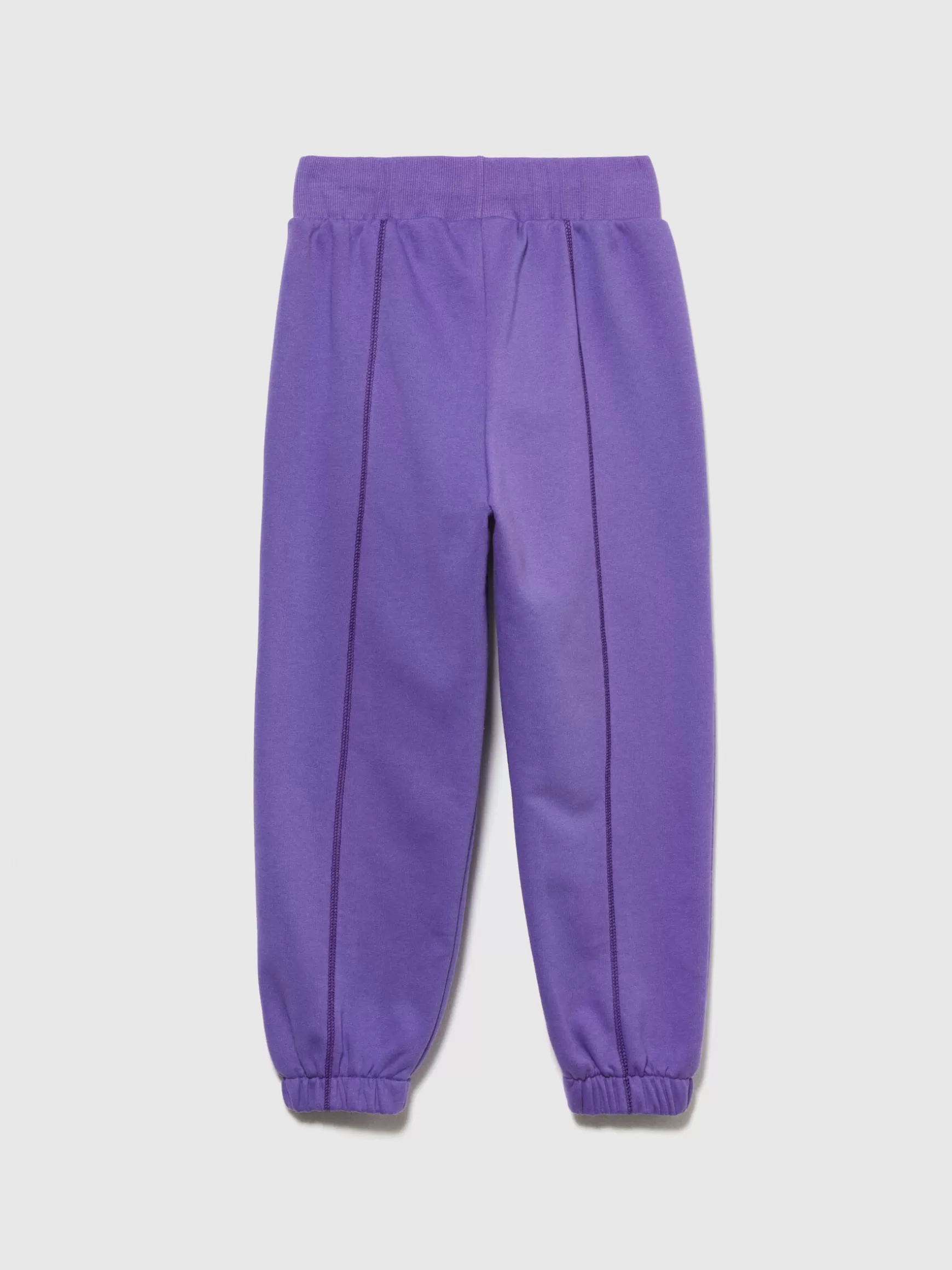 Pantaloni e Gonne<Sisley Joggers over fit Viola