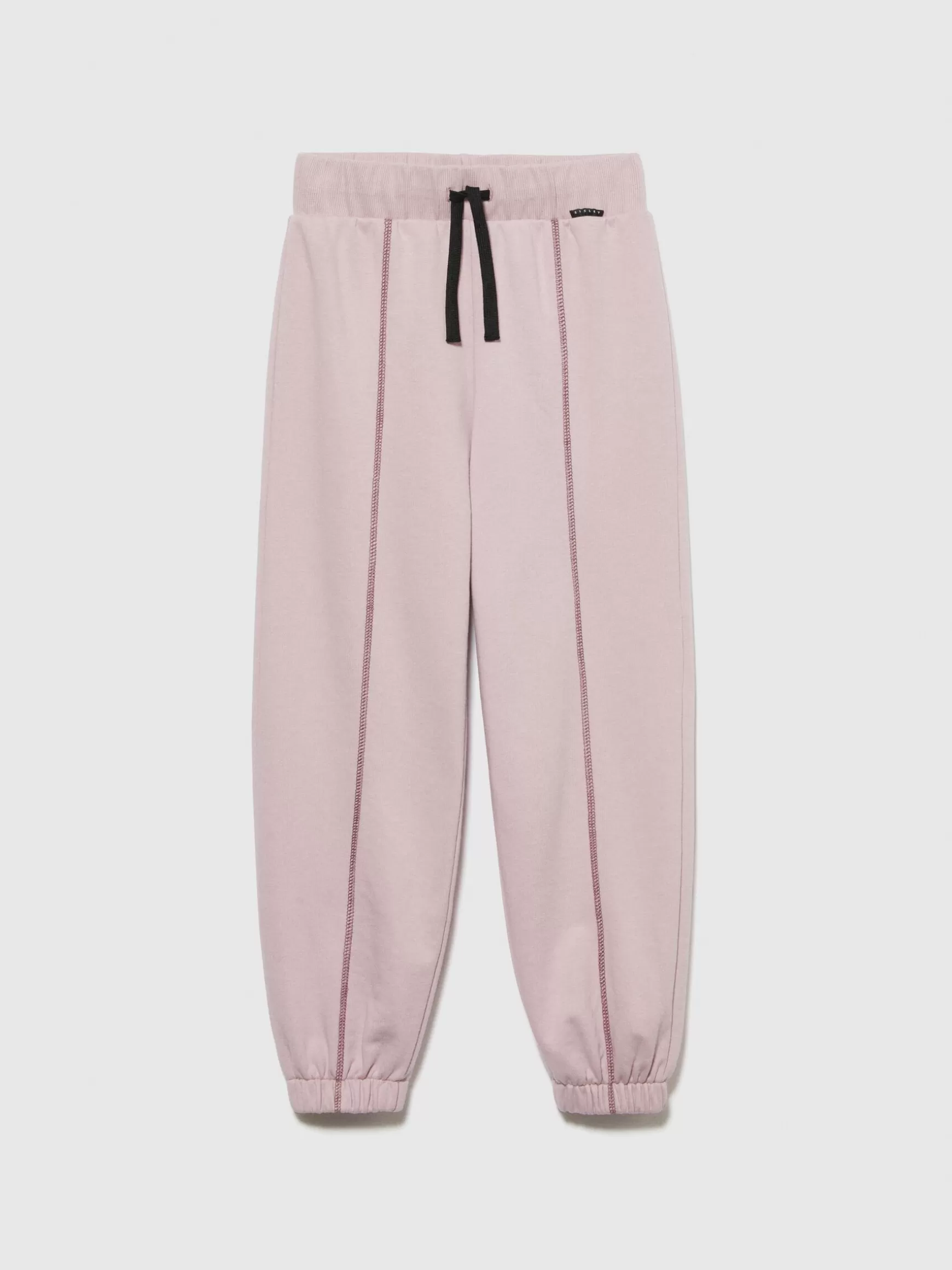 Pantaloni e Gonne<Sisley Joggers over fit Rosa