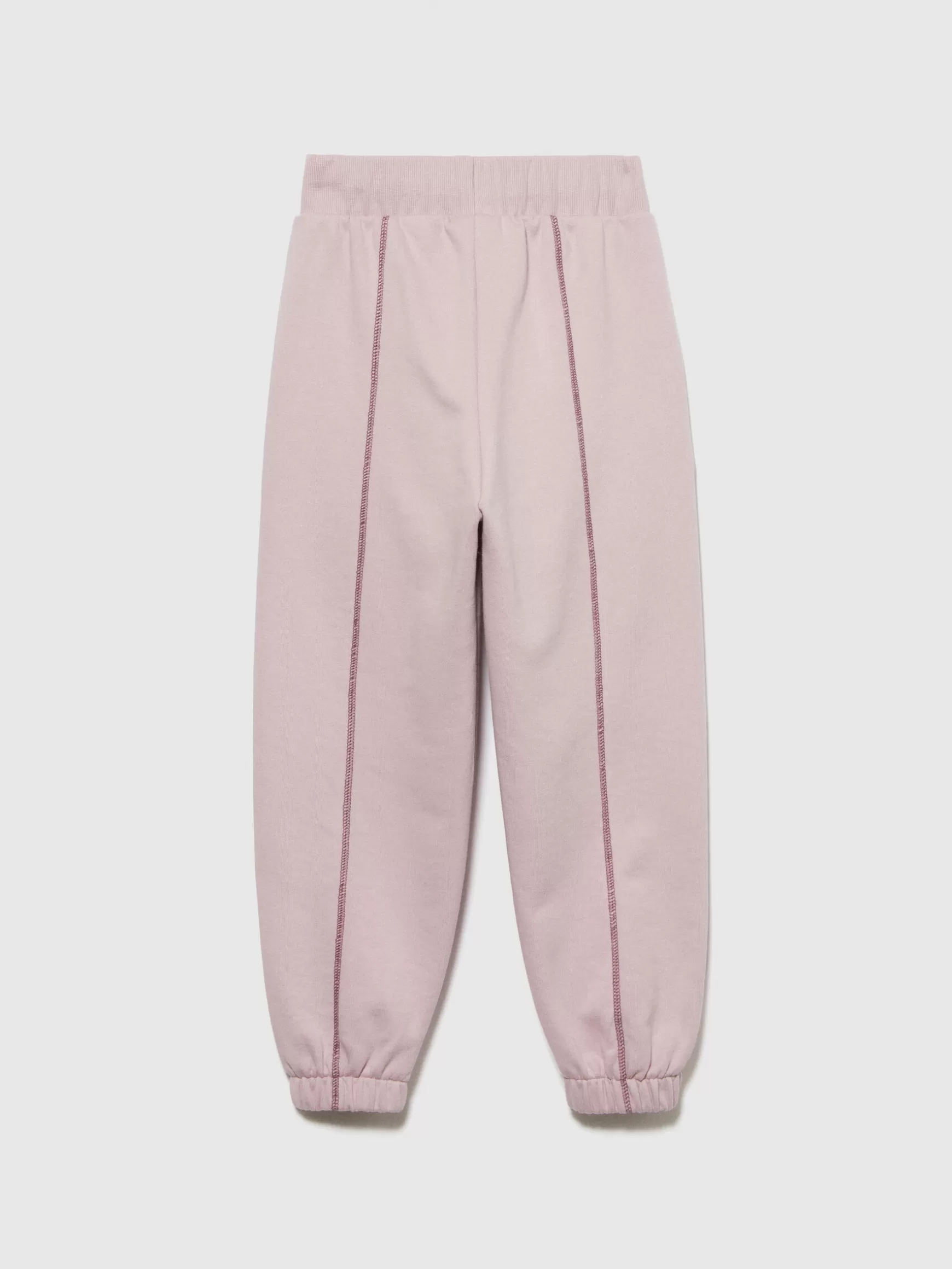 Pantaloni e Gonne<Sisley Joggers over fit Rosa