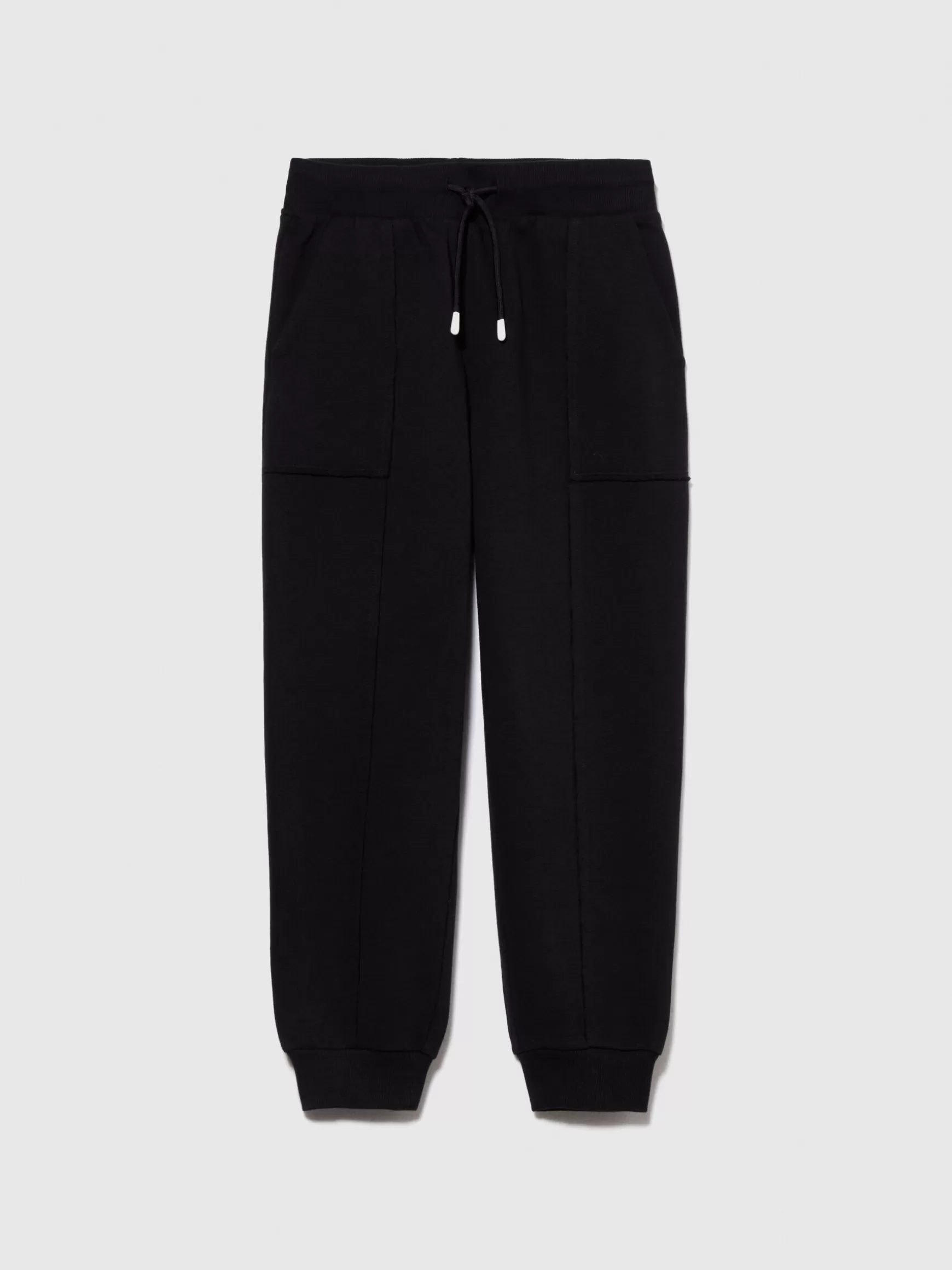 Pantaloni<Sisley Joggers over in felpa Nero