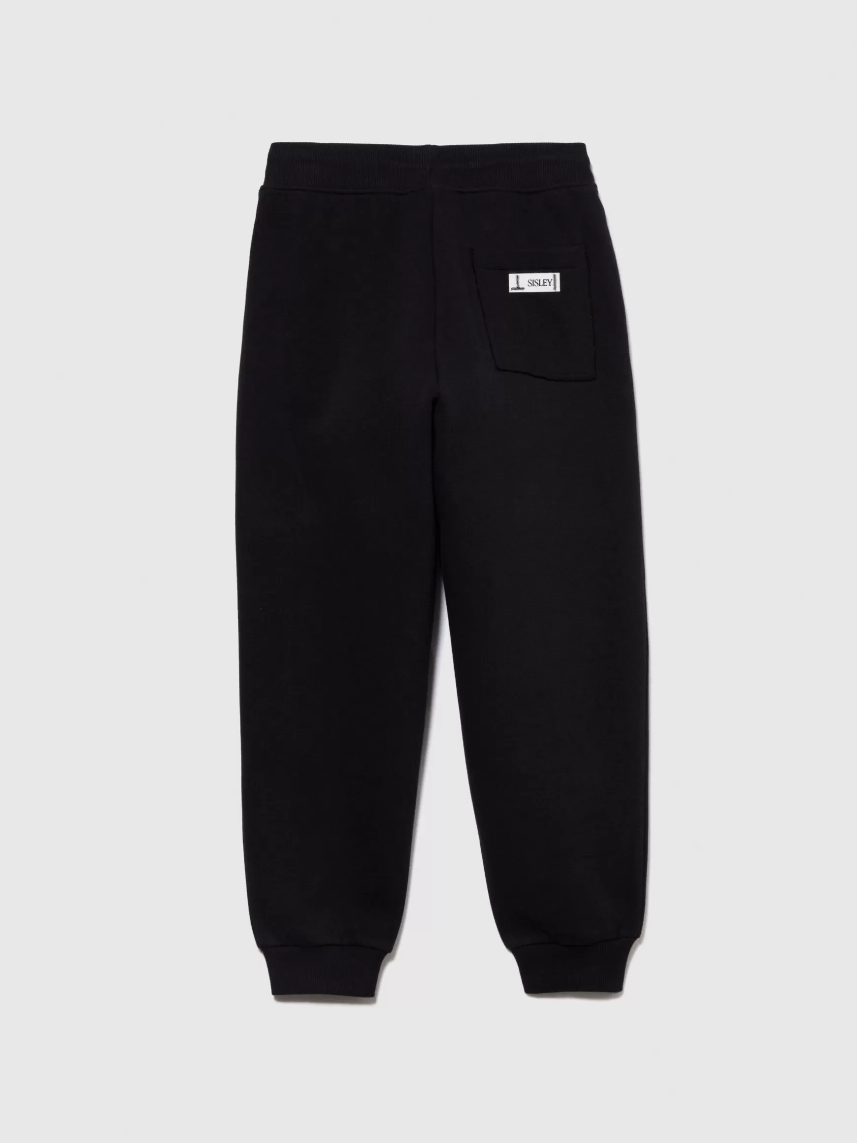 Pantaloni<Sisley Joggers over in felpa Nero