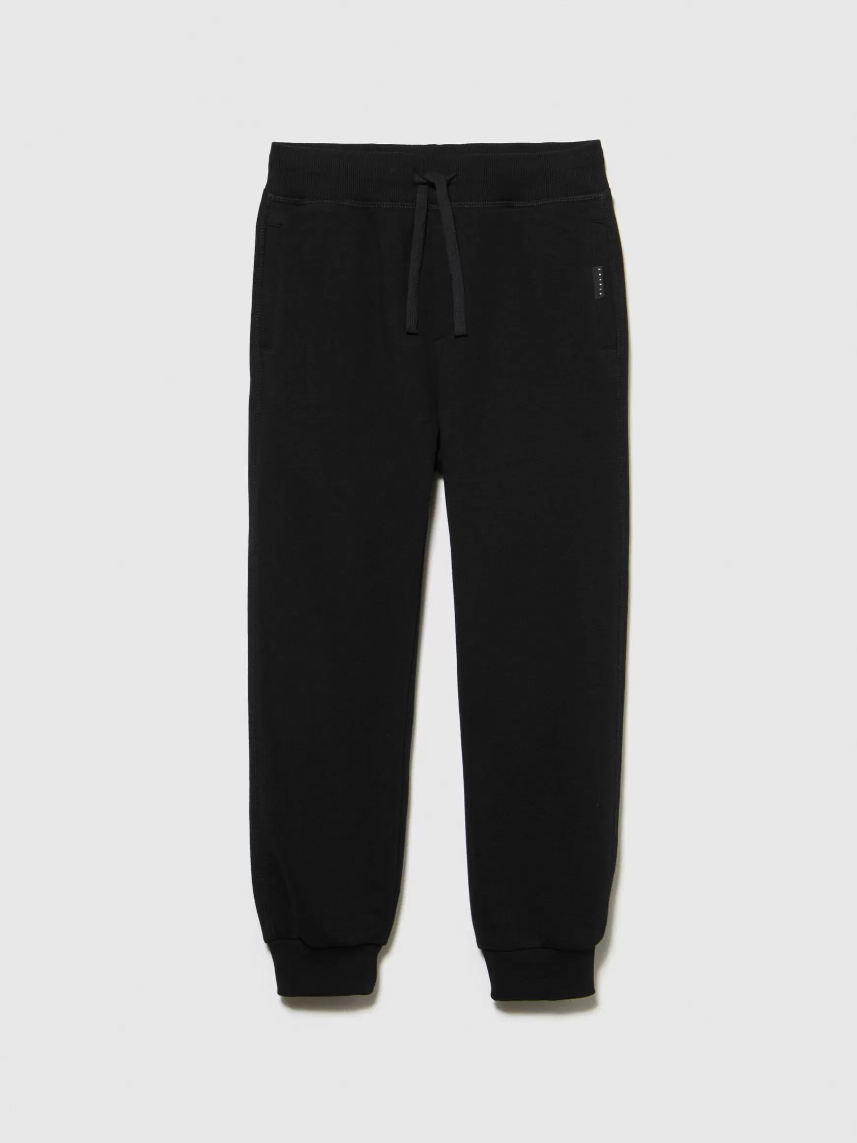 Pantaloni<Sisley Joggers regular fit Nero