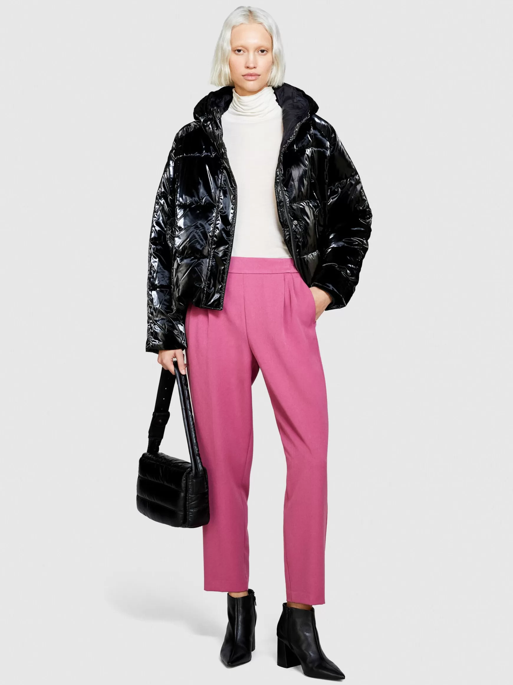 Pantaloni<Sisley Joggers regular fit Rosa