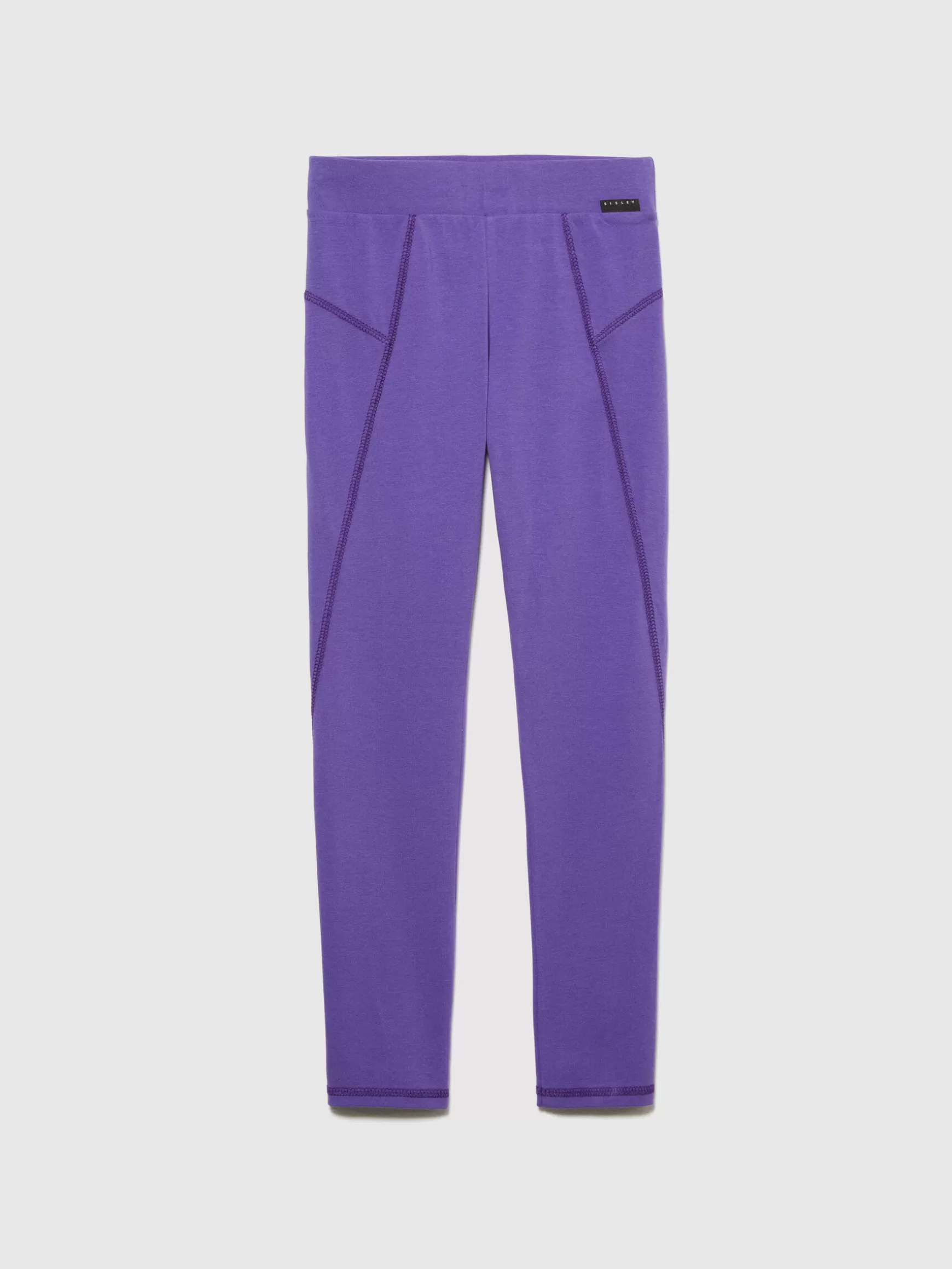 Pantaloni e Gonne<Sisley Leggings slim fit Viola