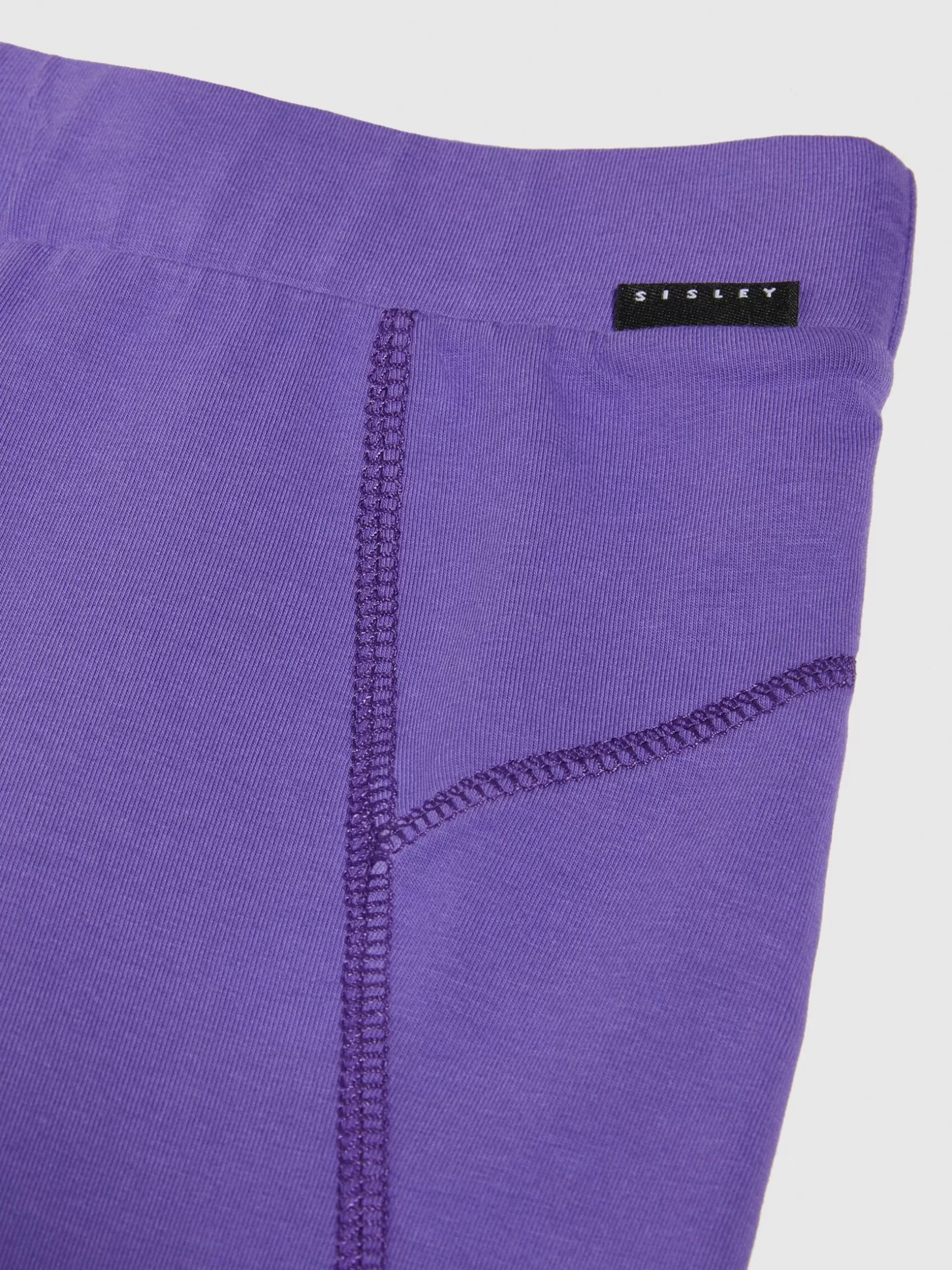 Pantaloni e Gonne<Sisley Leggings slim fit Viola