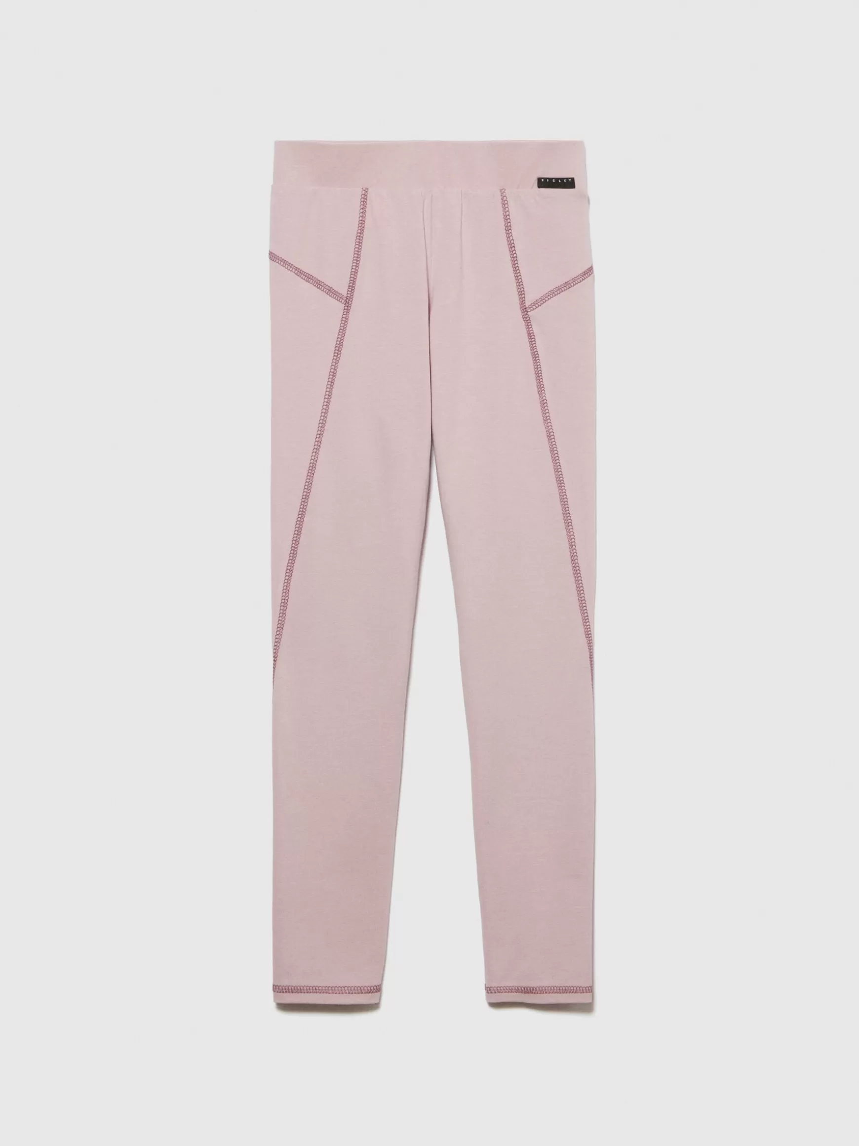 Pantaloni e Gonne<Sisley Leggings slim fit Rosa