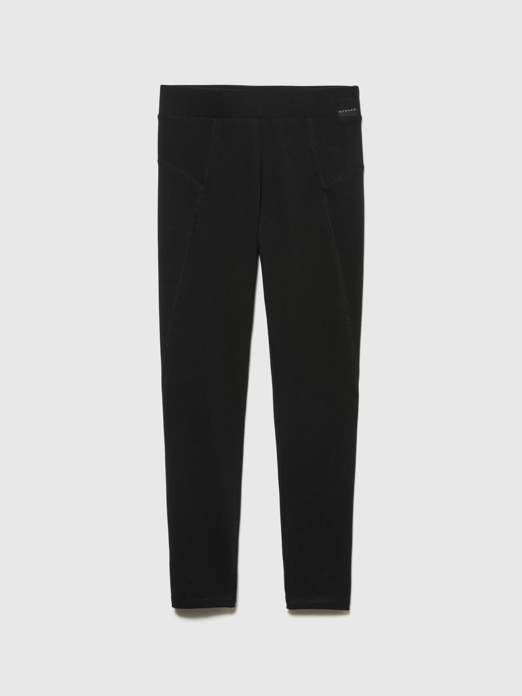 Pantaloni e Gonne<Sisley Leggings slim fit Nero