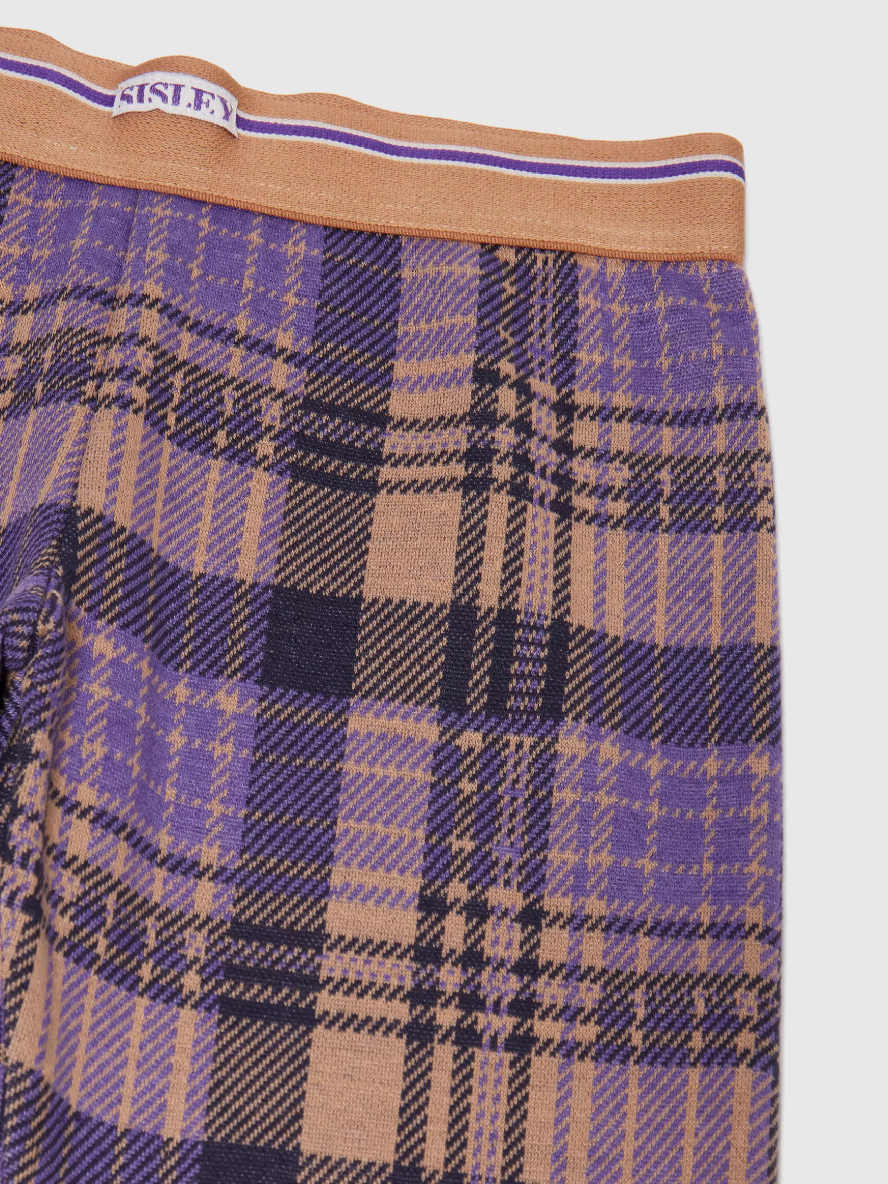 Pantaloni e Gonne<Sisley Leggings tartan Multi-color