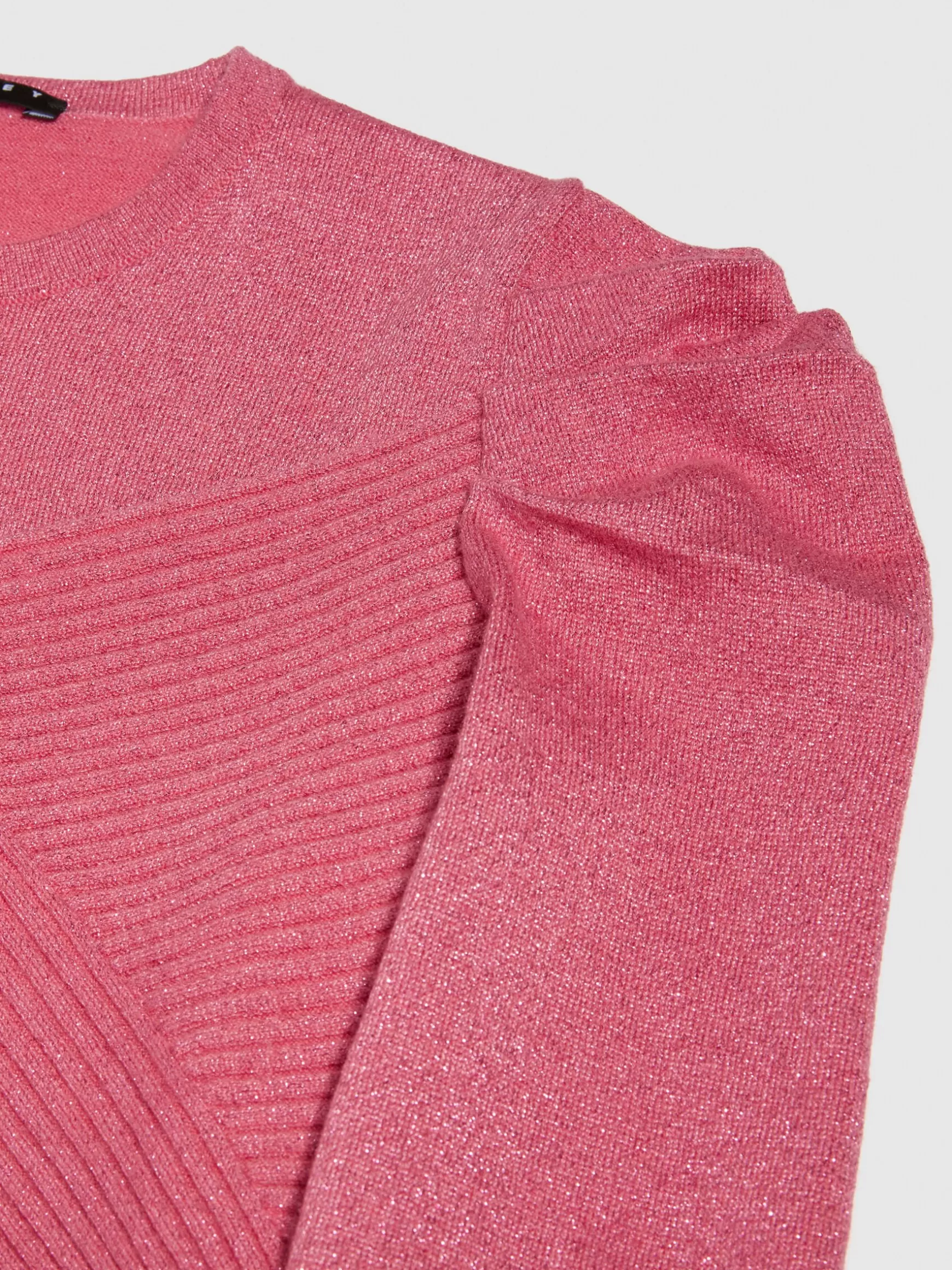 Pullover e Cardigan<Sisley Maglia asimmetrica con lurex Rosa