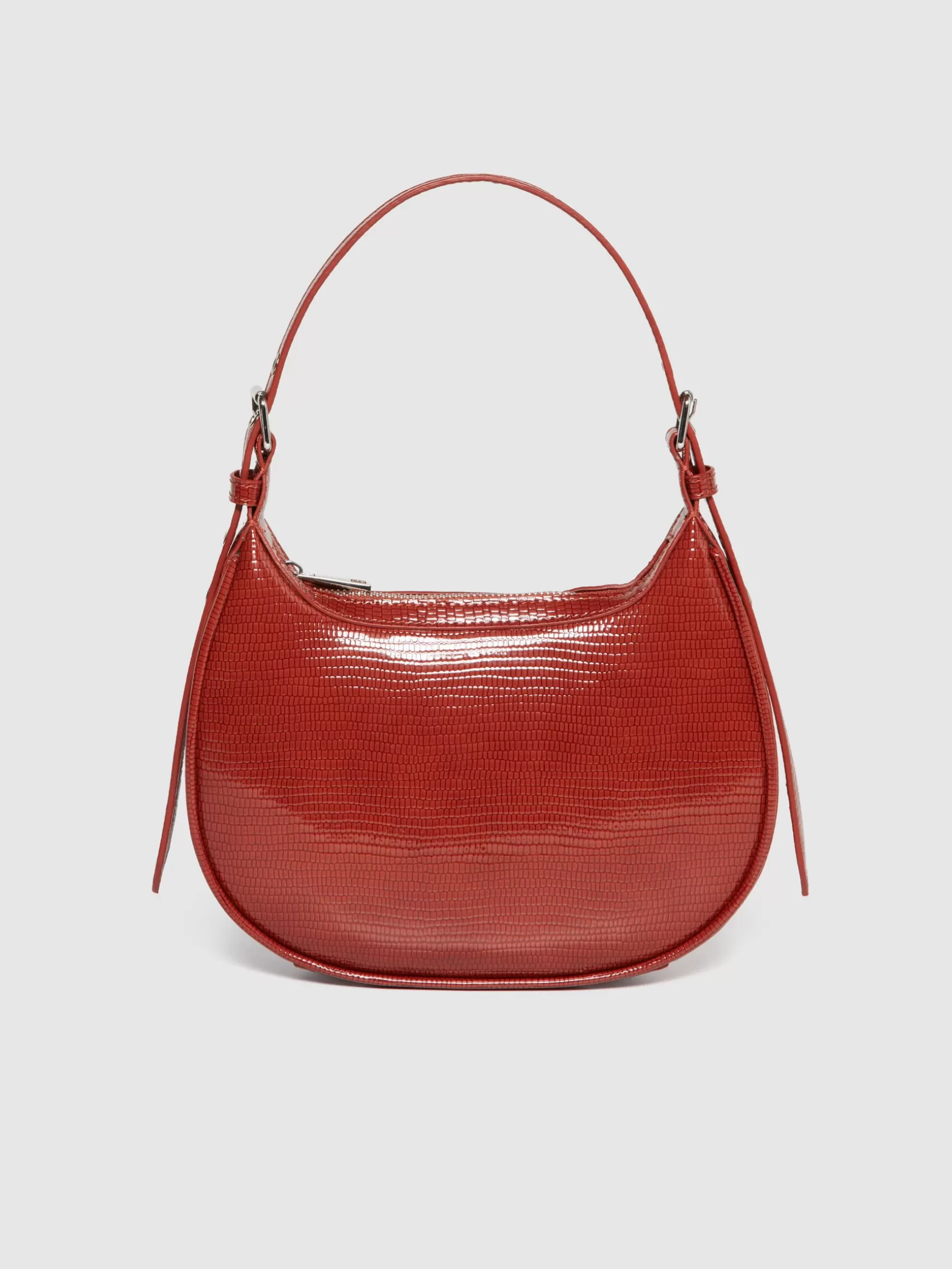 Borse<Sisley Mini borsa stampa lucertola Rosso Mattone