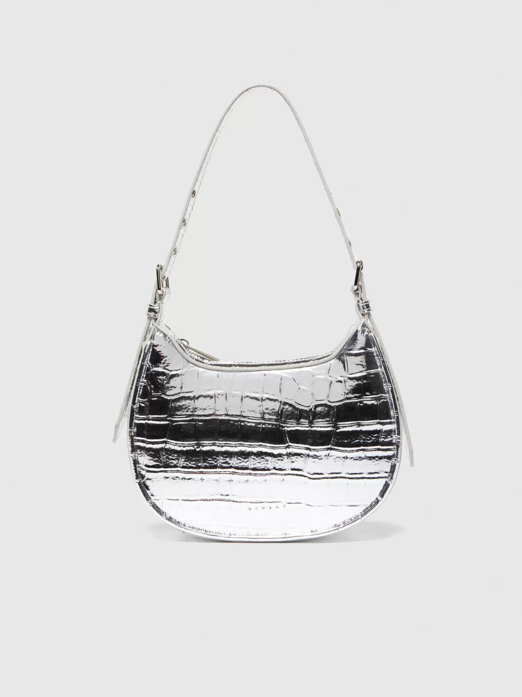 Borse<Sisley Mini hobo Argento