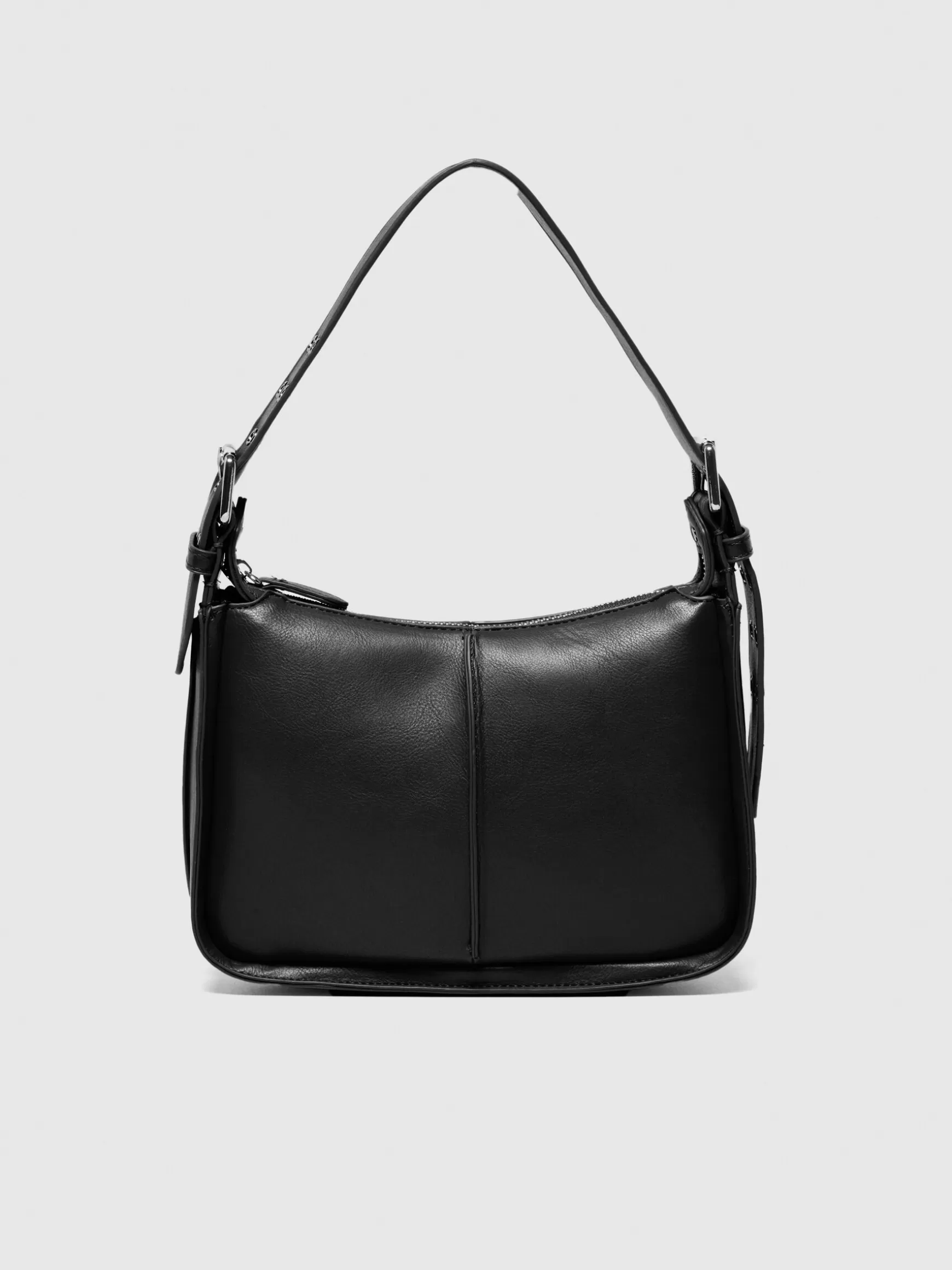 Borse<Sisley Mini hobo con fibbie Nero