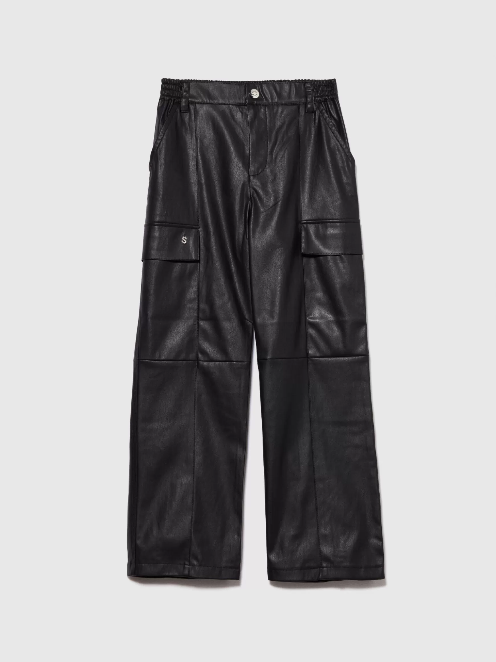 Pantaloni e Gonne<Sisley Pantaloni cargo Nero