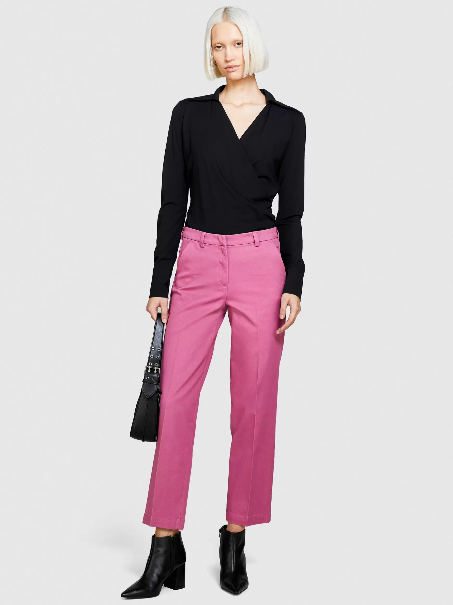 Pantaloni<Sisley Pantaloni regular fit Rosa