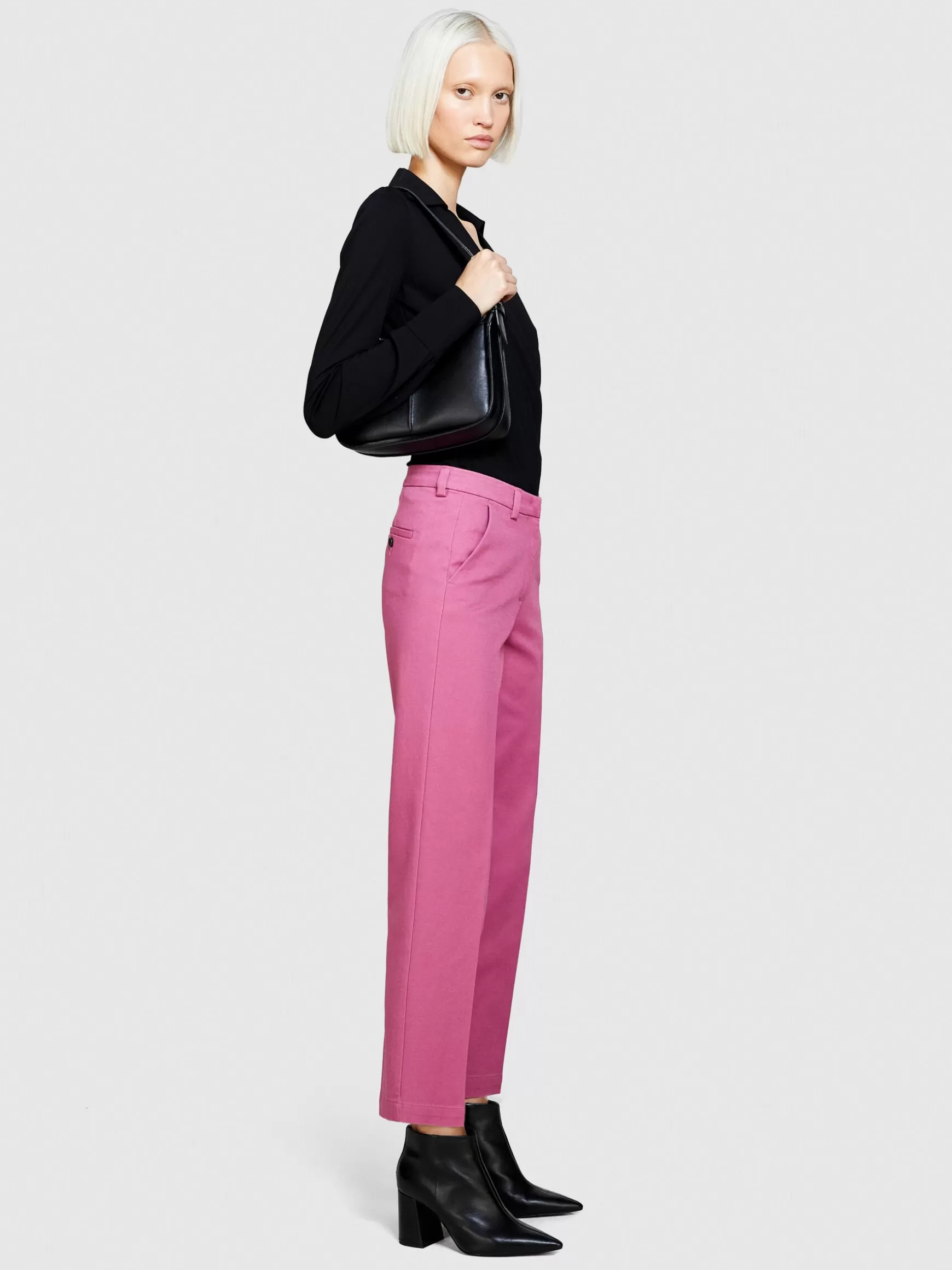 Pantaloni<Sisley Pantaloni regular fit Rosa