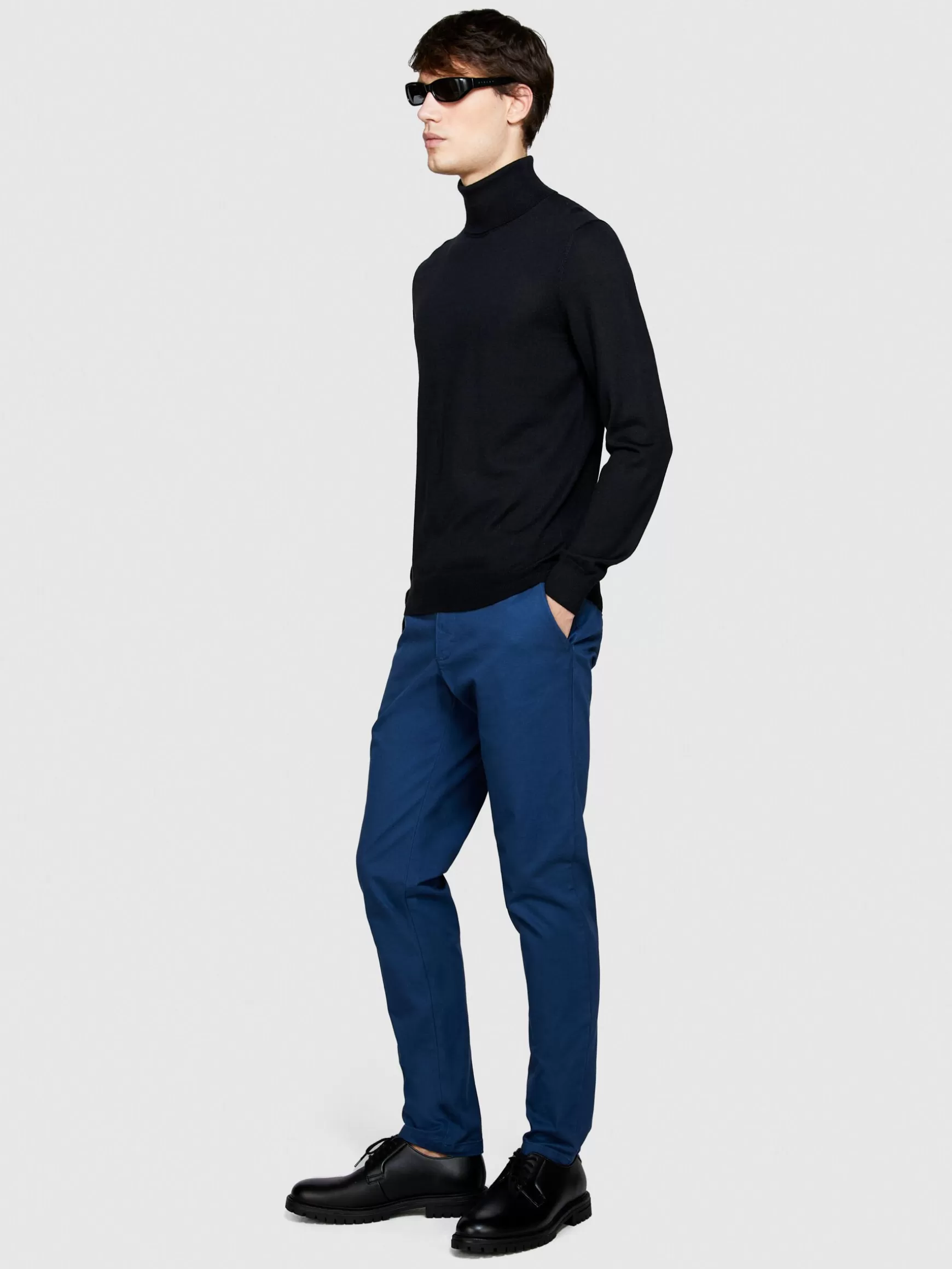 Pantaloni<Sisley Pantaloni slim fit Blu