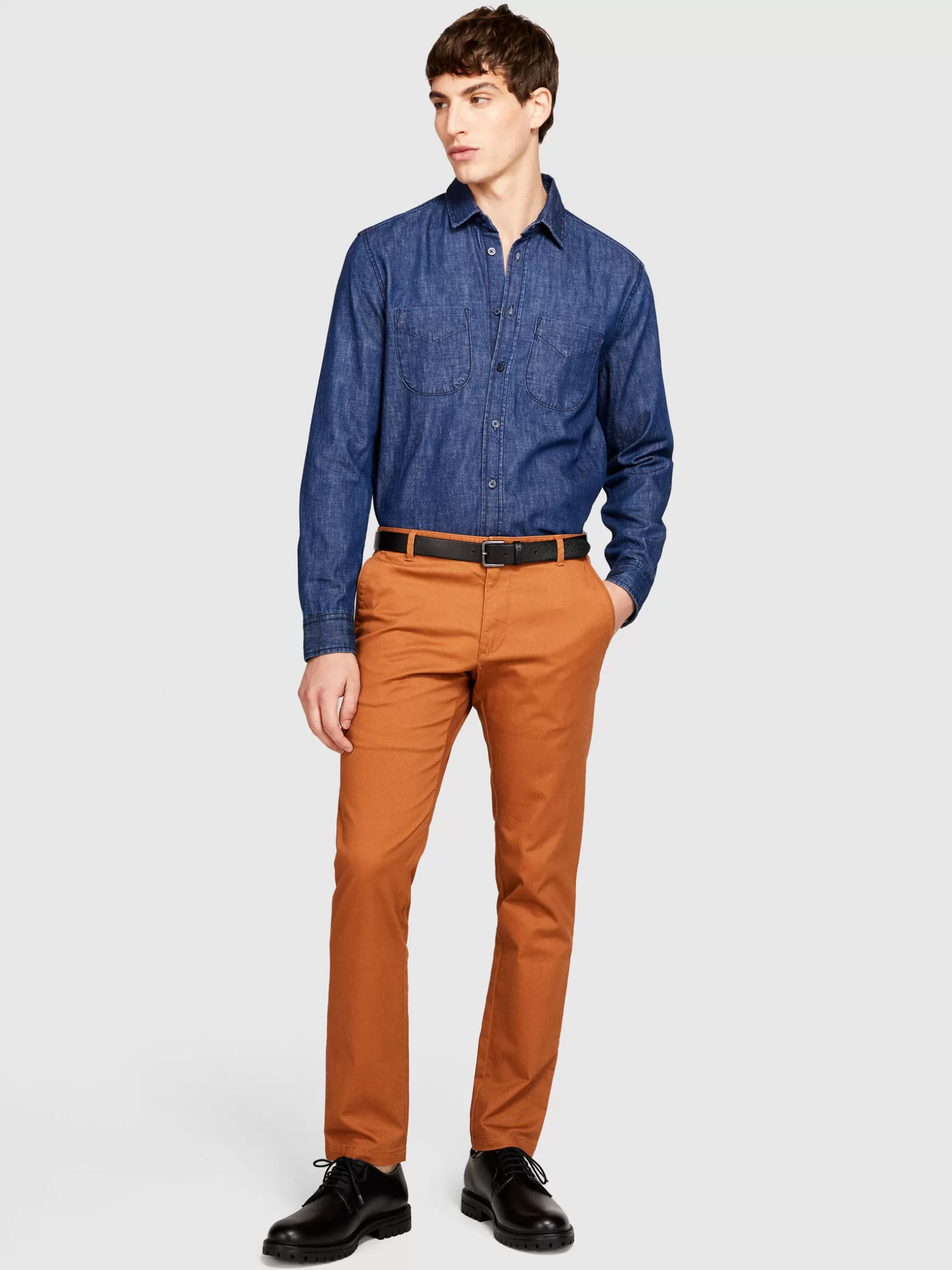 Pantaloni<Sisley Pantaloni slim fit Bruciato