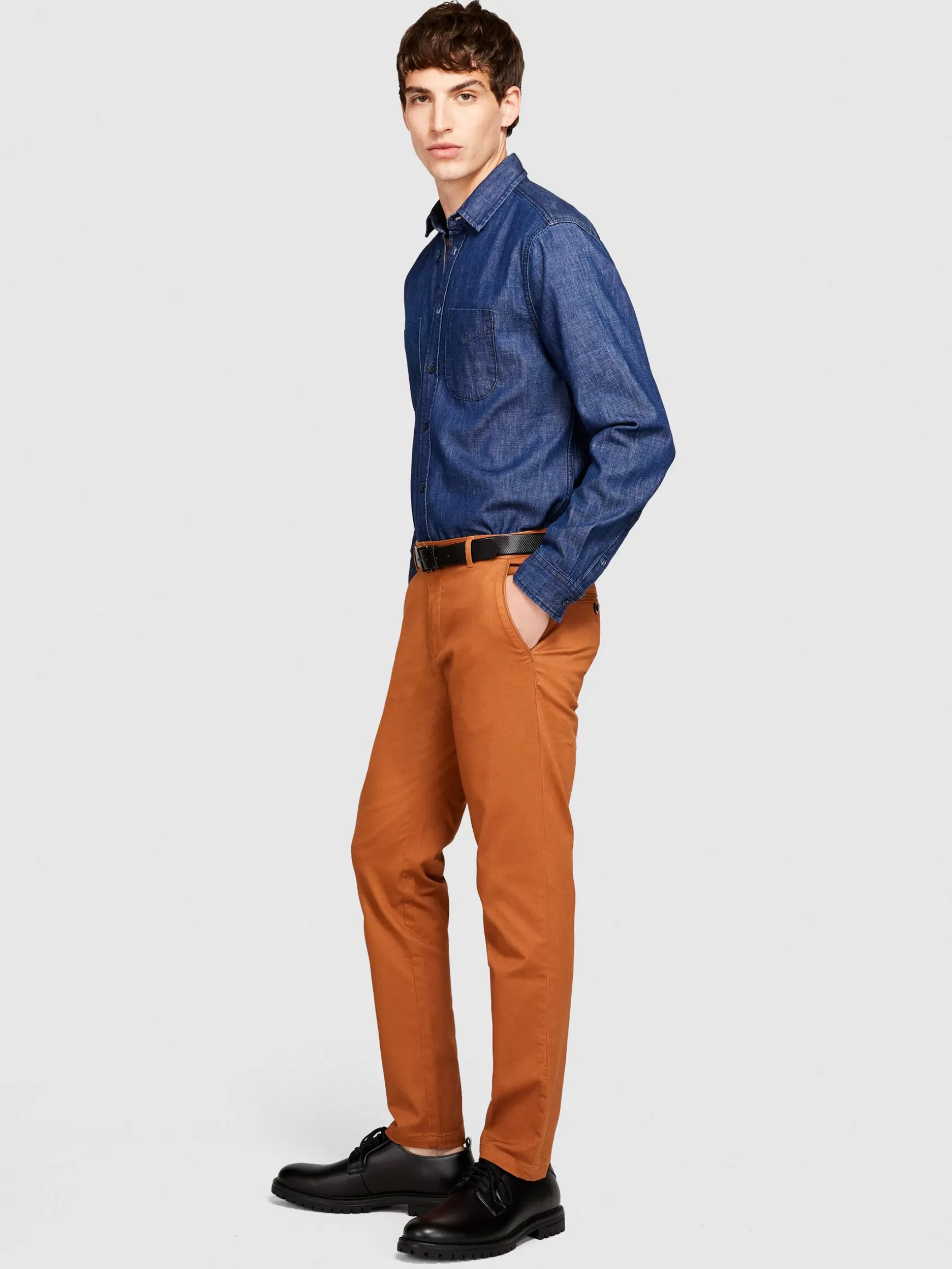 Pantaloni<Sisley Pantaloni slim fit Bruciato