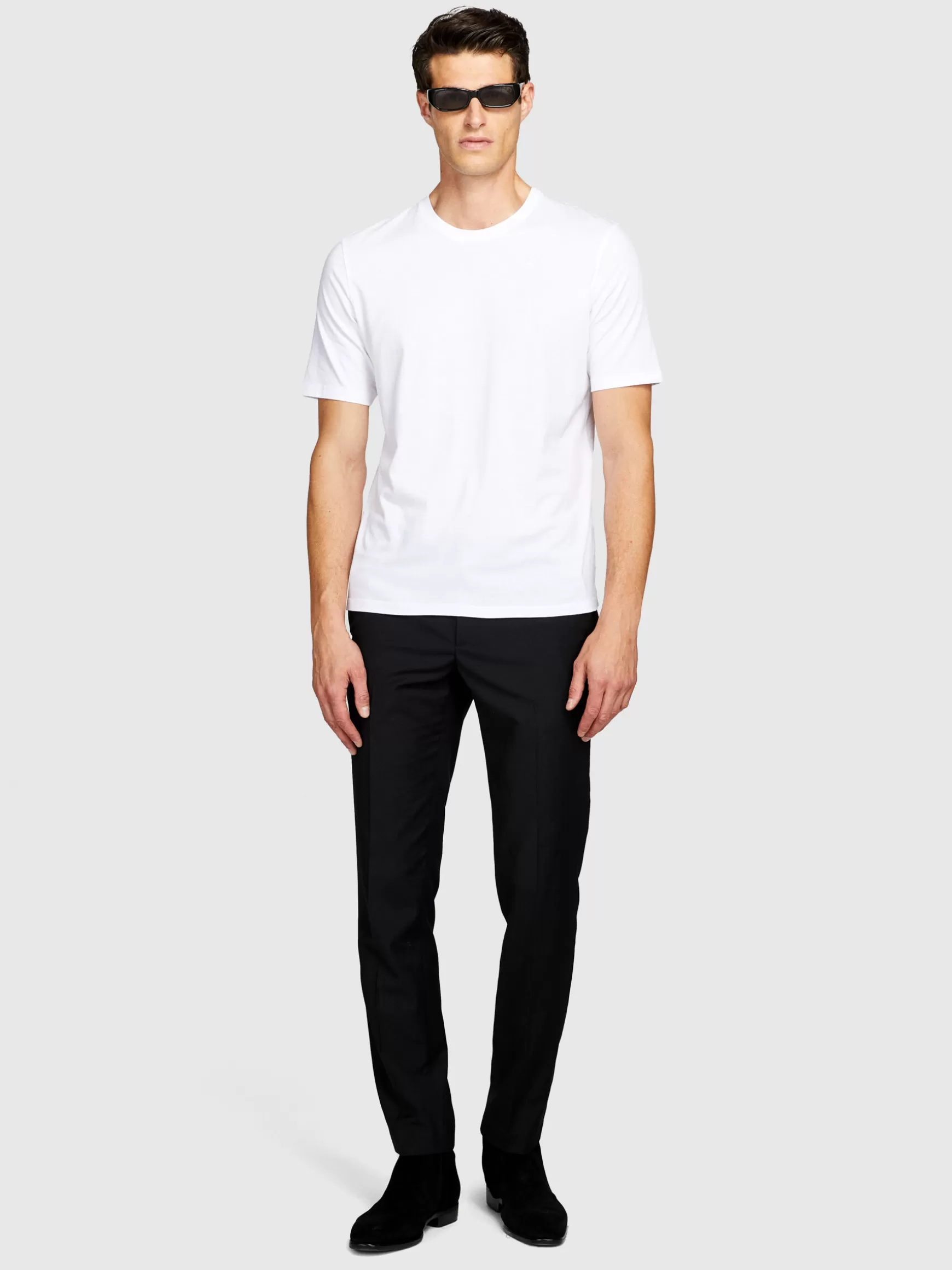 Pantaloni<Sisley Pantaloni slim fit Nero