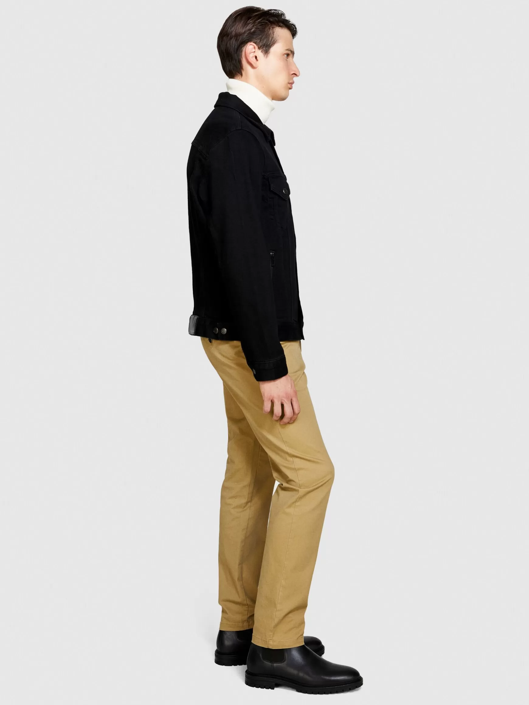 Pantaloni<Sisley Pantaloni slim fit Cammello