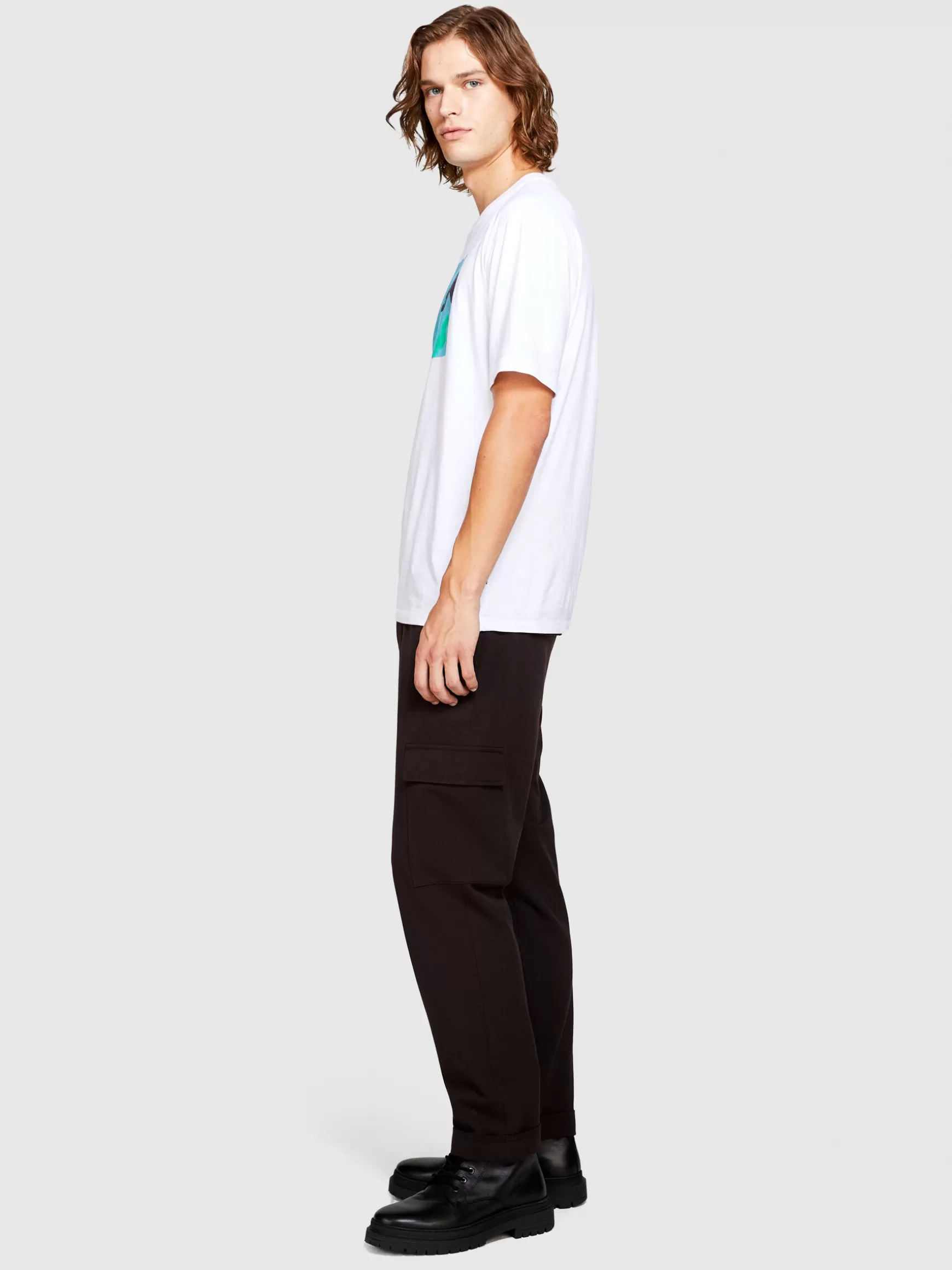 Sisley Pantaloni< Pantaloni con tasconi >Uomo Pantaloni