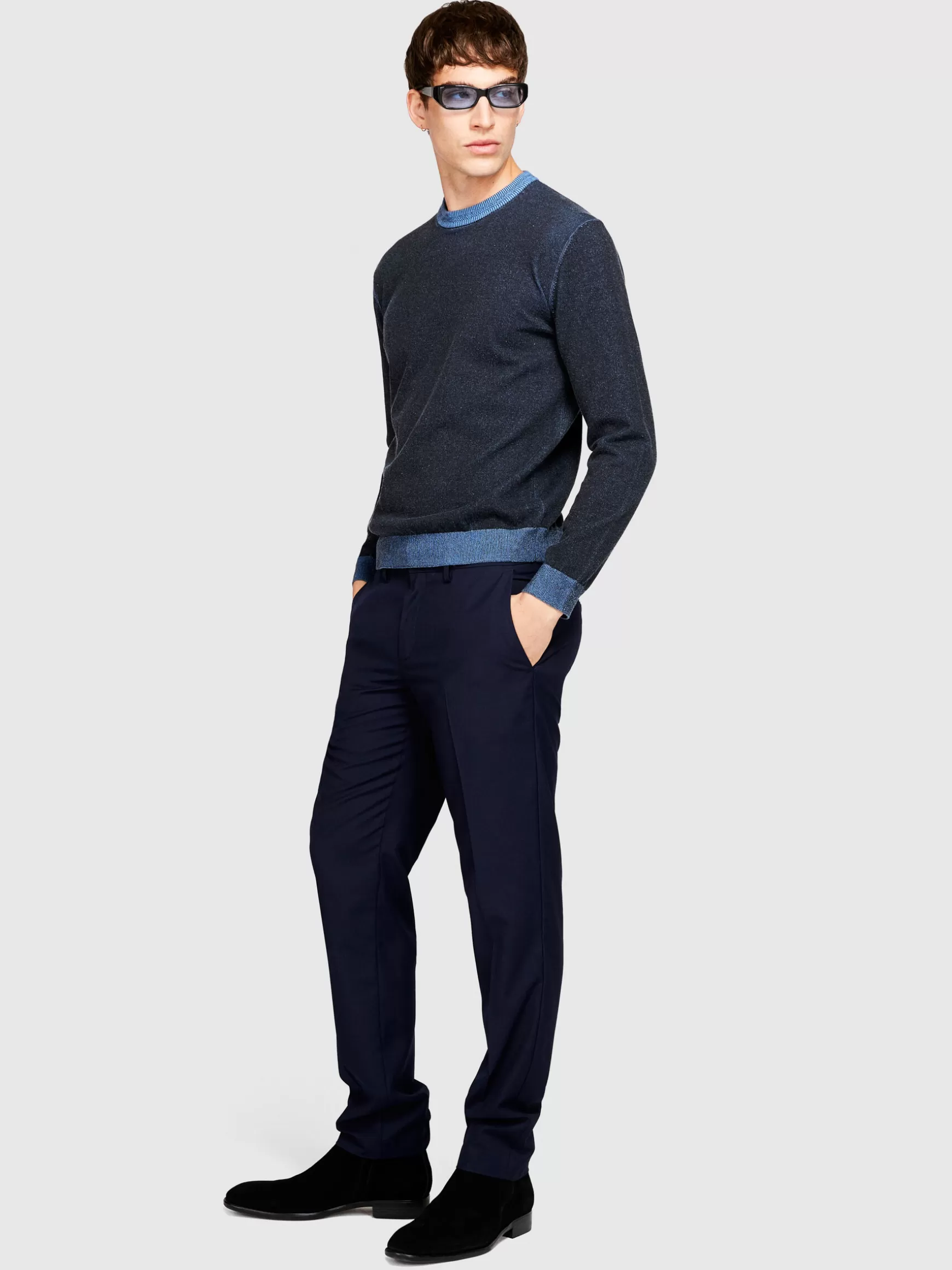 Sisley Pantaloni< Pantaloni slim fit >Uomo Pantaloni