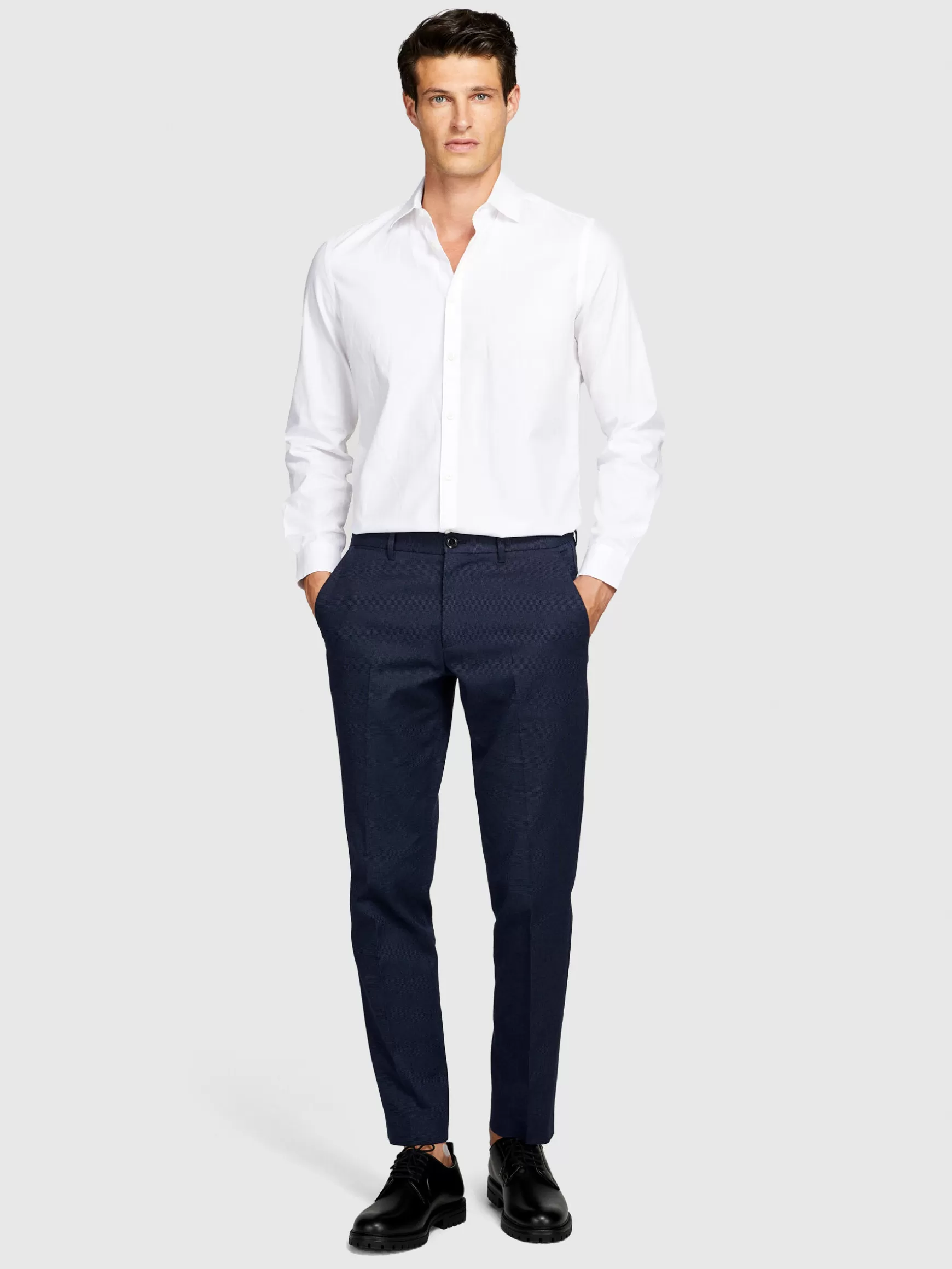 Sisley Pantaloni< Pantaloni tinto filo >Uomo Pantaloni