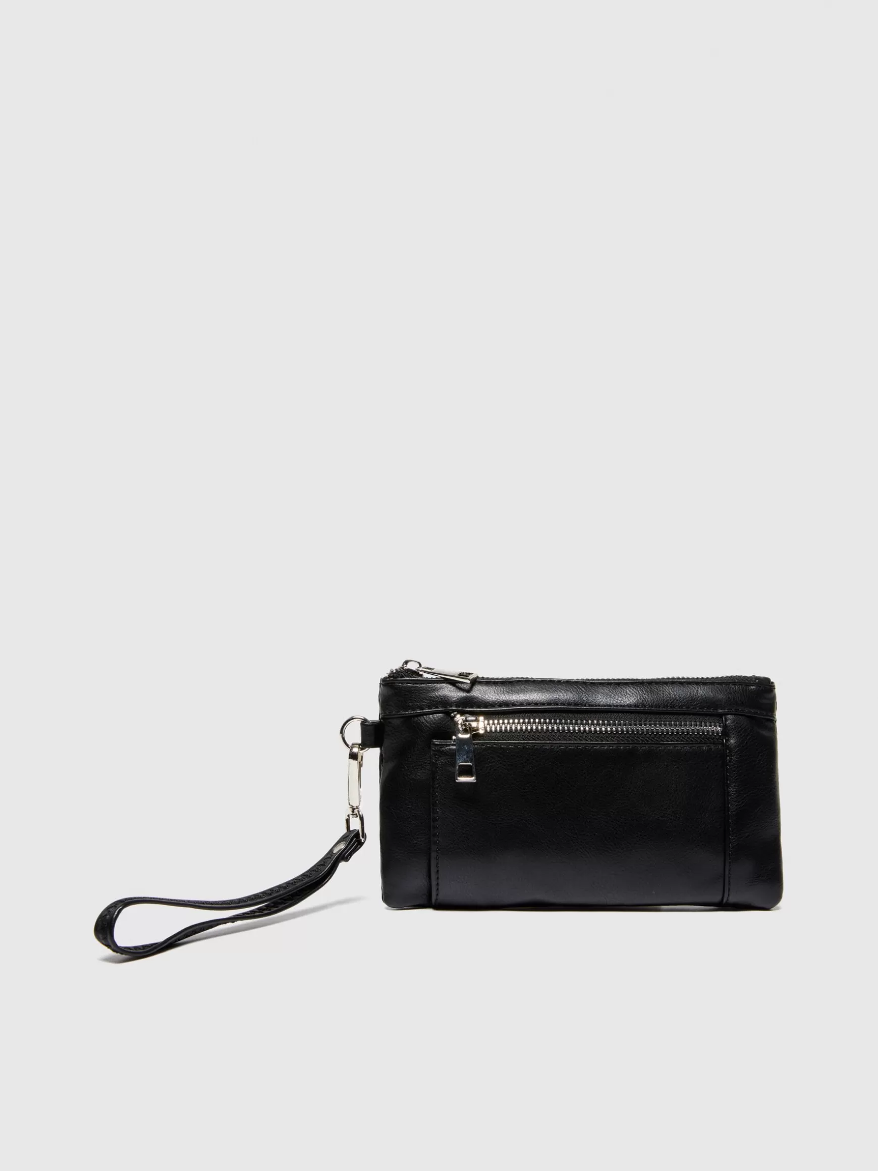 Borse<Sisley Pochette da polso Nero