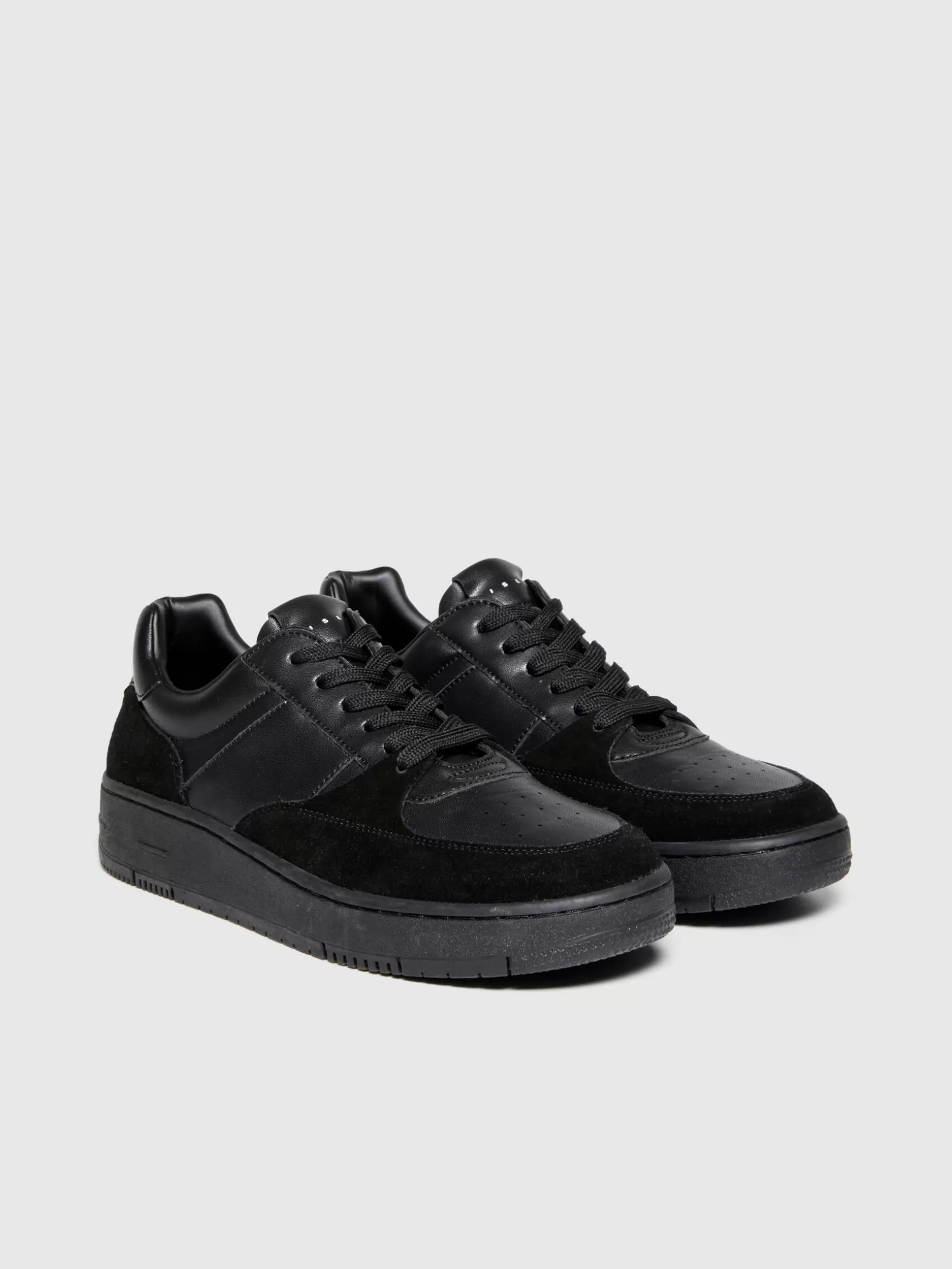 Scarpe | Scarpe<Sisley Sneakers basse Nero