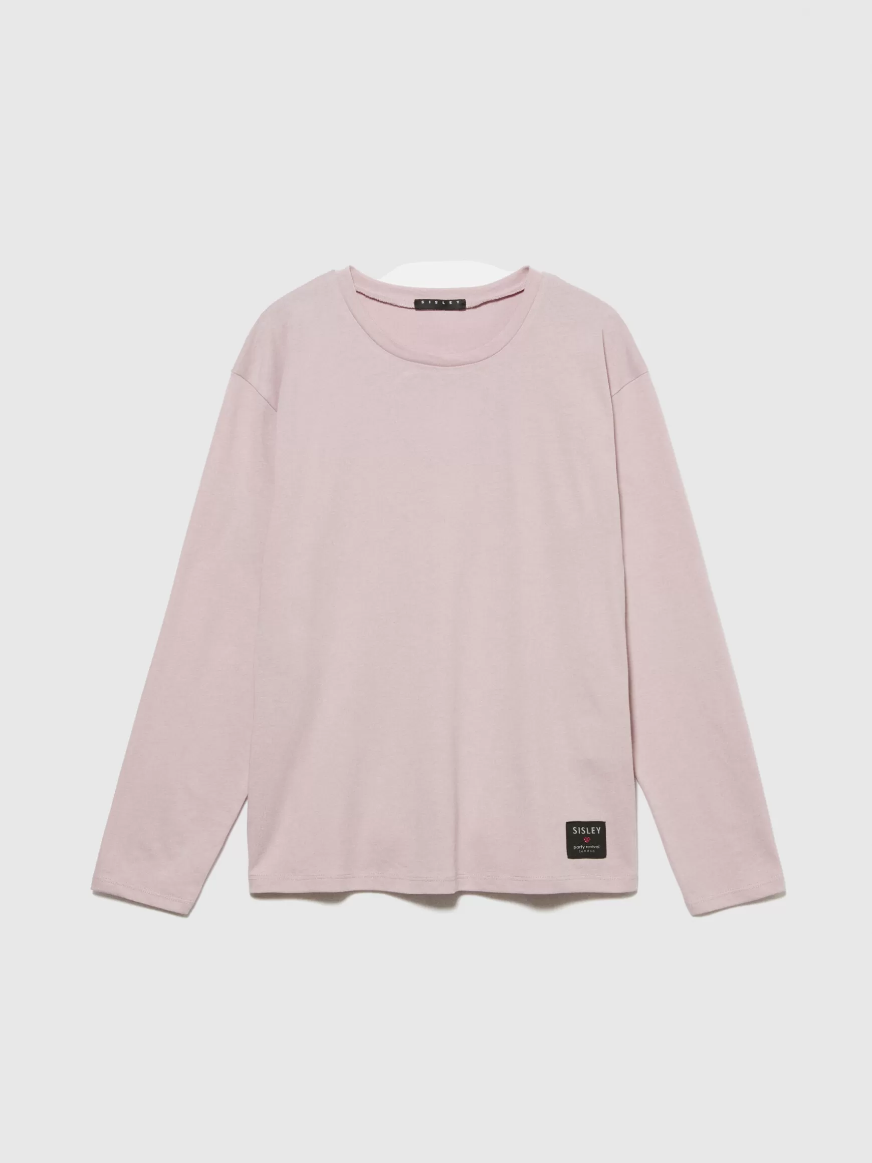 T-Shirt e Top<Sisley T-shirt con cuore cut-out Rosa