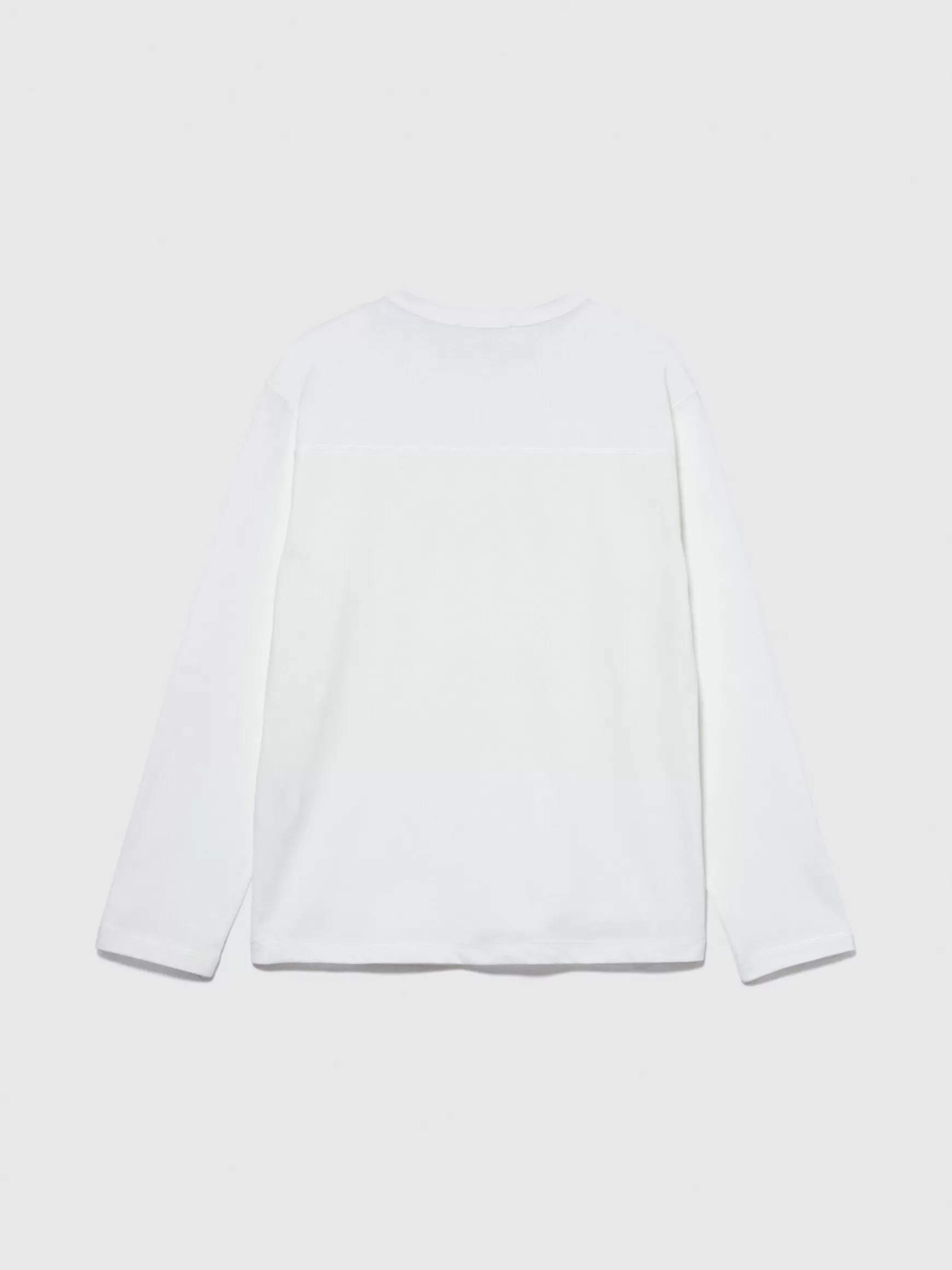 T-Shirt e Camicie<Sisley T-shirt con stampa a rilievo Bianco